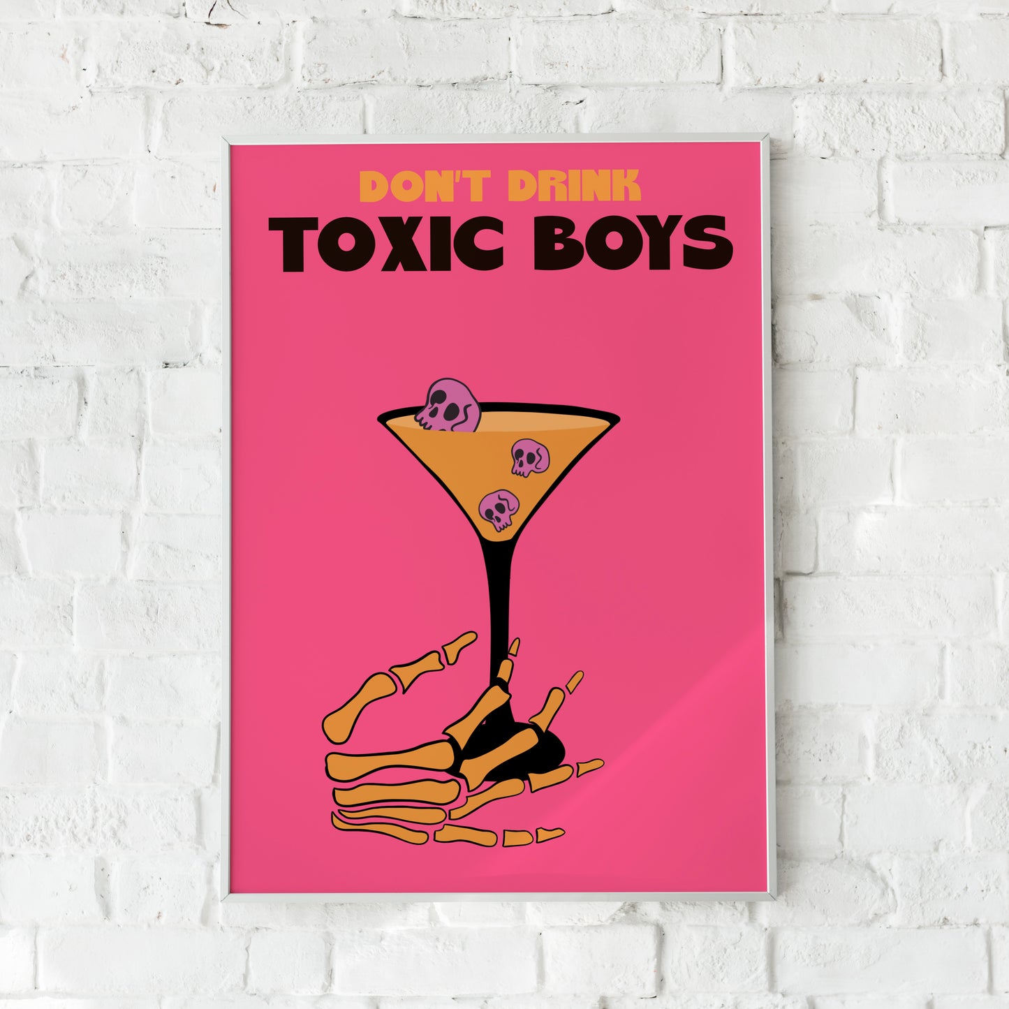 AFFICHE COCKTAIL HANTÉ