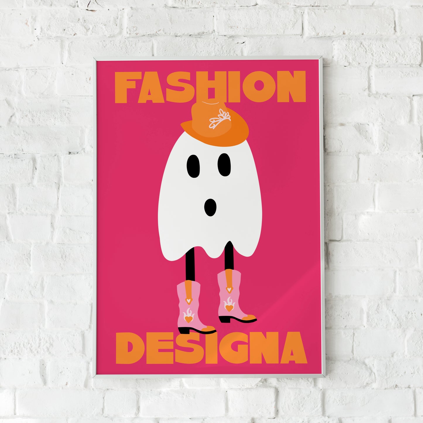 AFFICHE FASHION VICTIME