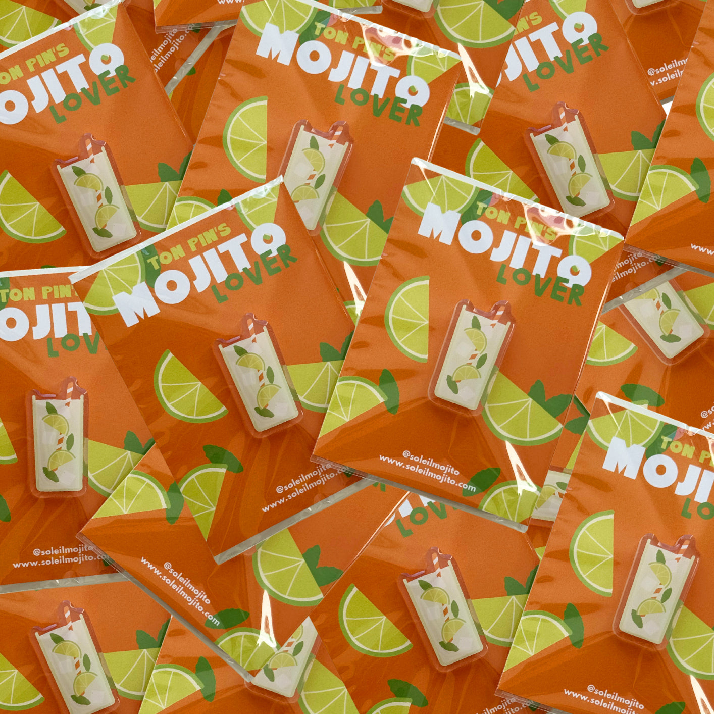 Pin's Mojito Lover