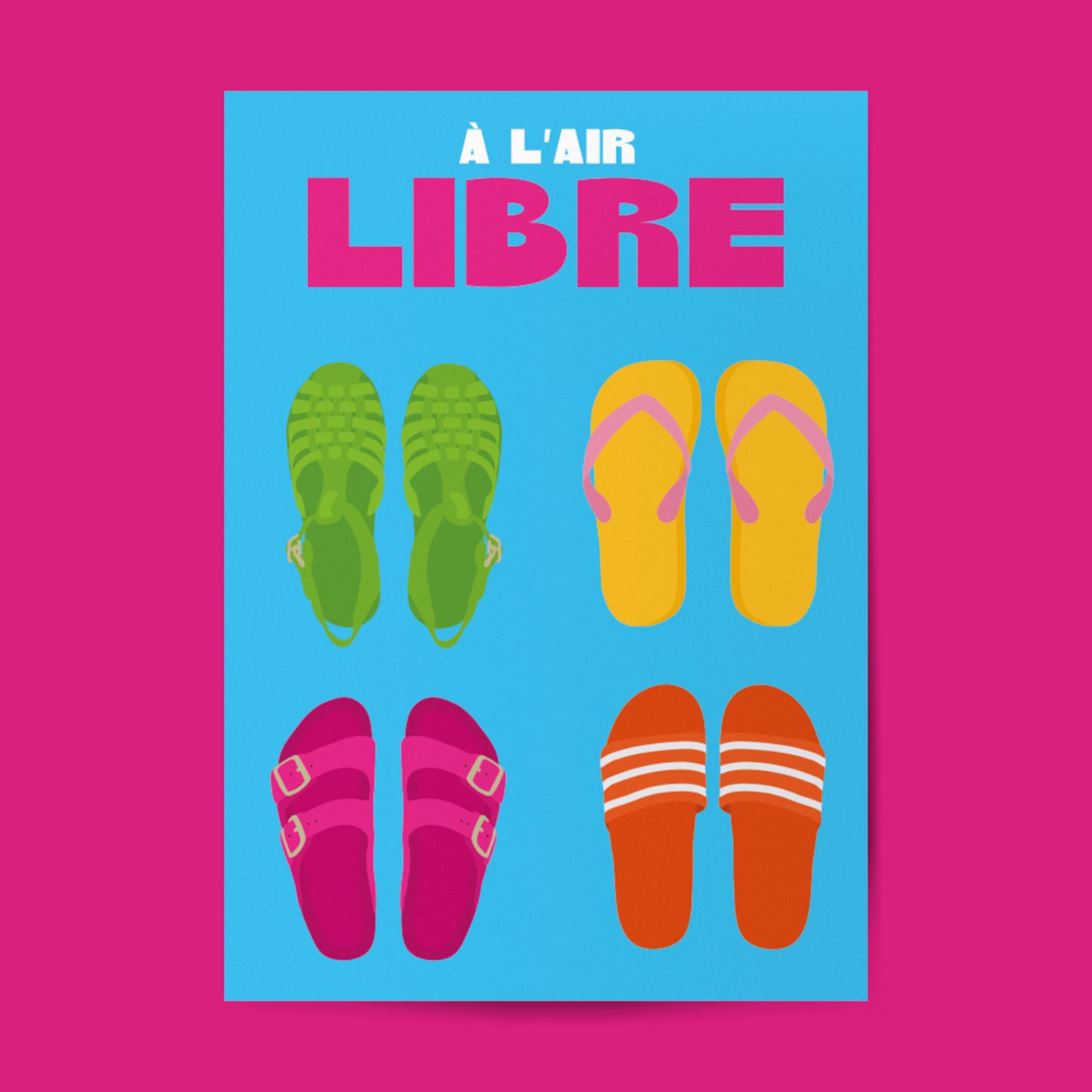 À L'AIR LIBRE