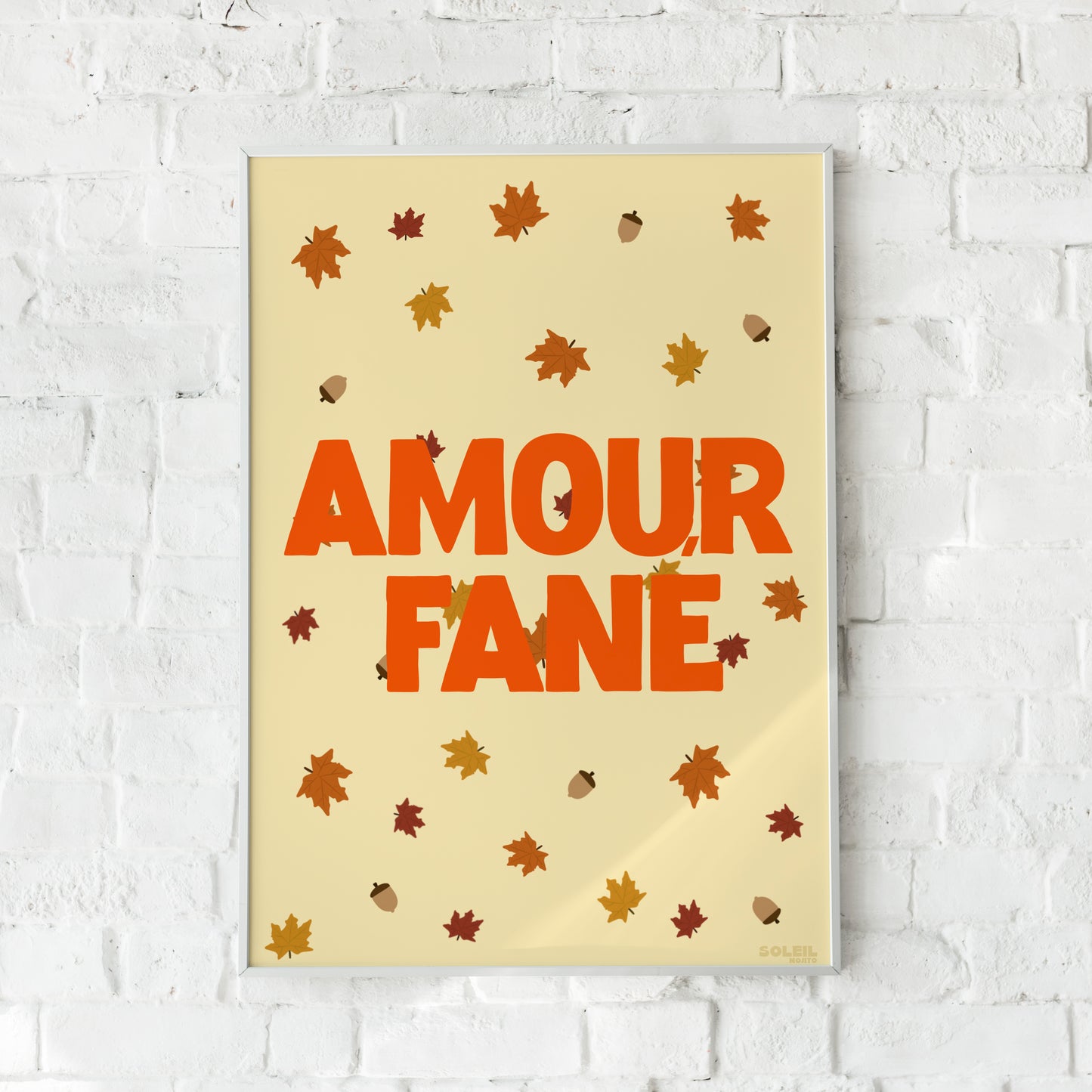 AMOUR FANÉ