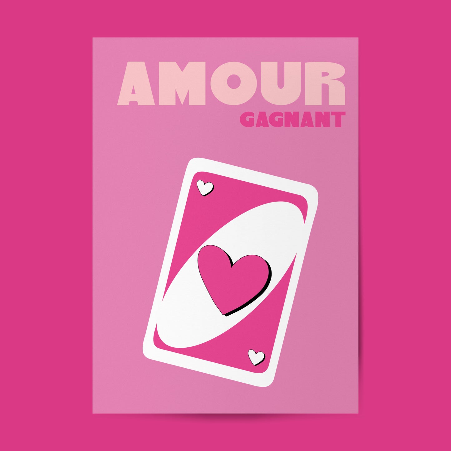 AMOUR GAGNANT 🩷