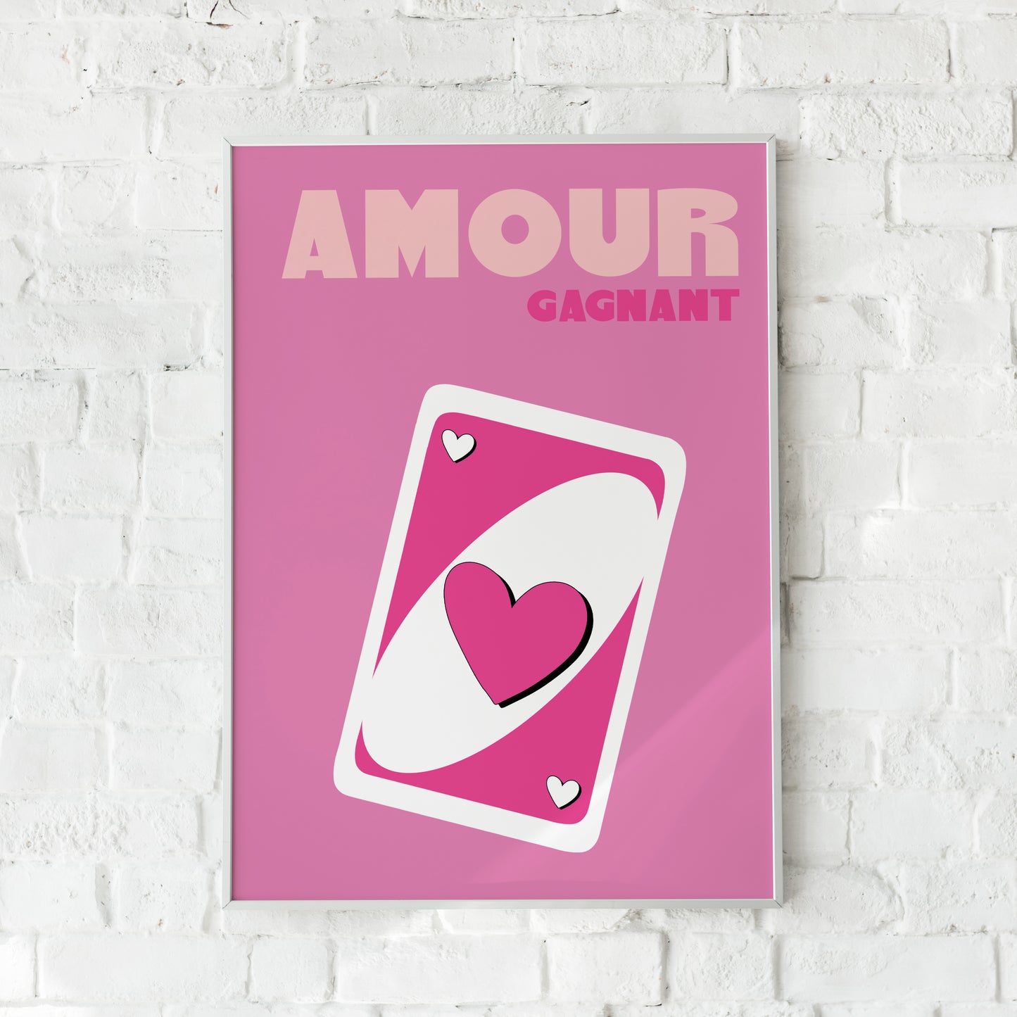 AMOUR GAGNANT 🩷
