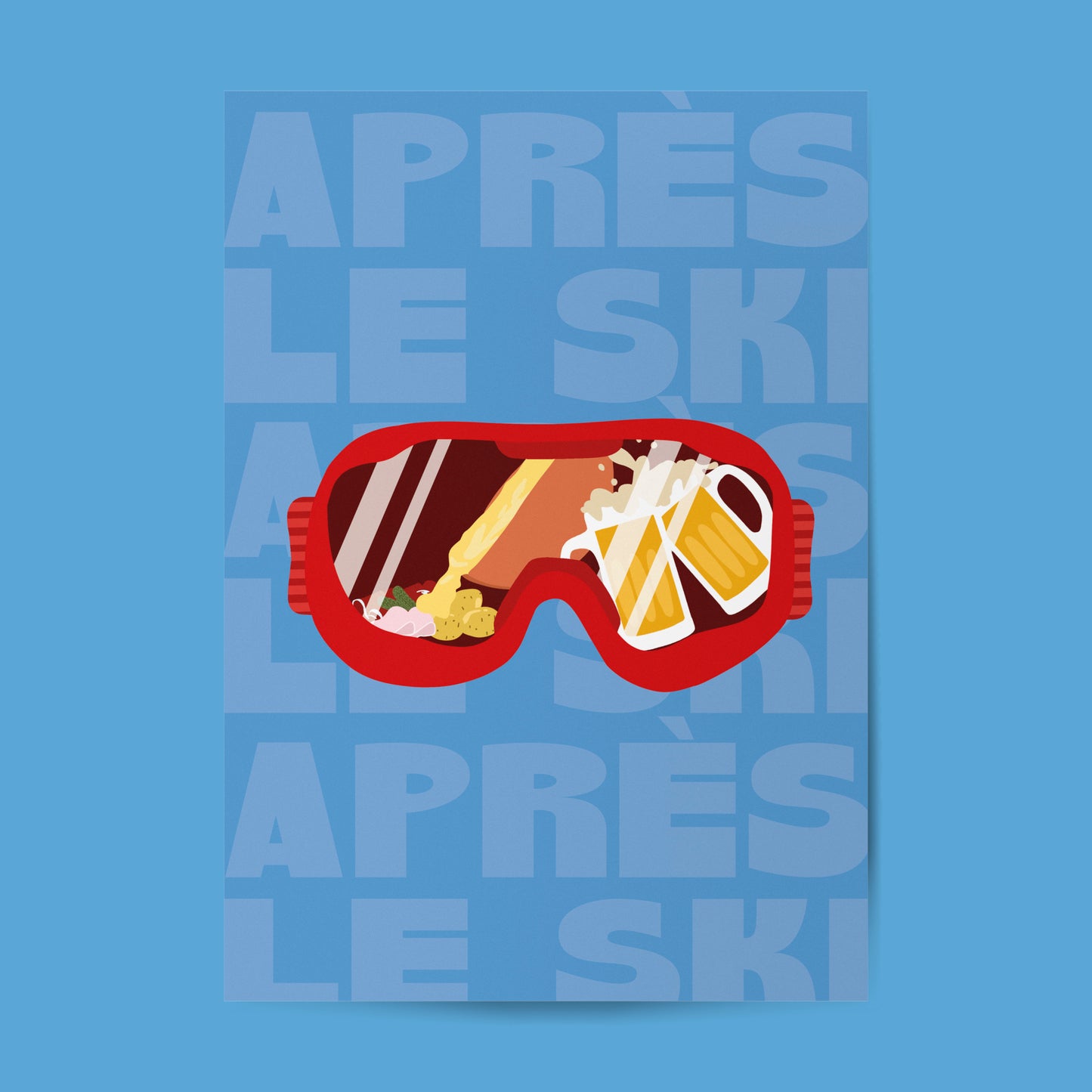 APRÈS LE SKI