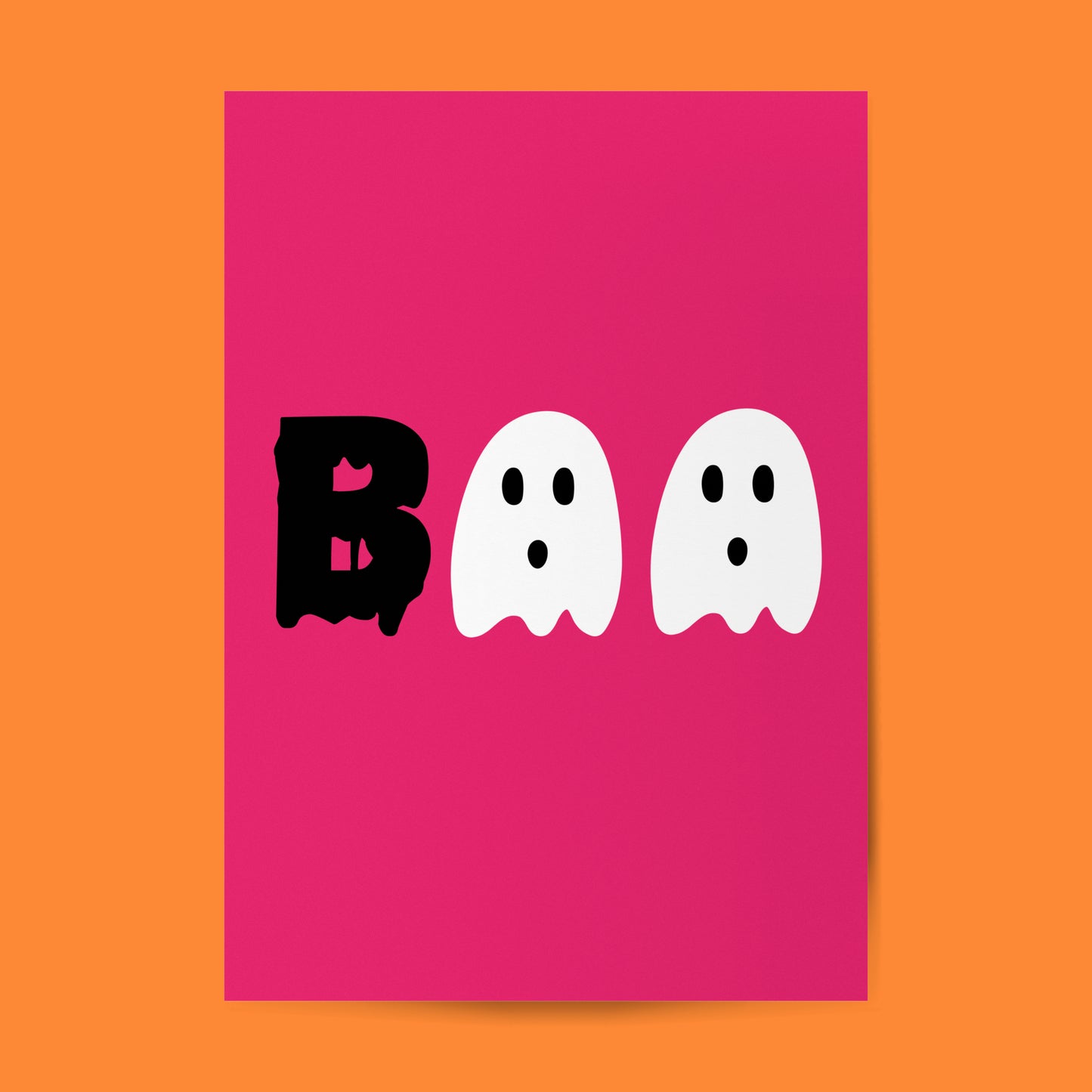 AFFICHE BOO