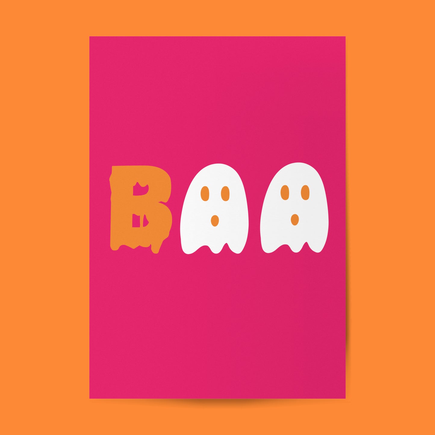 AFFICHE BOO