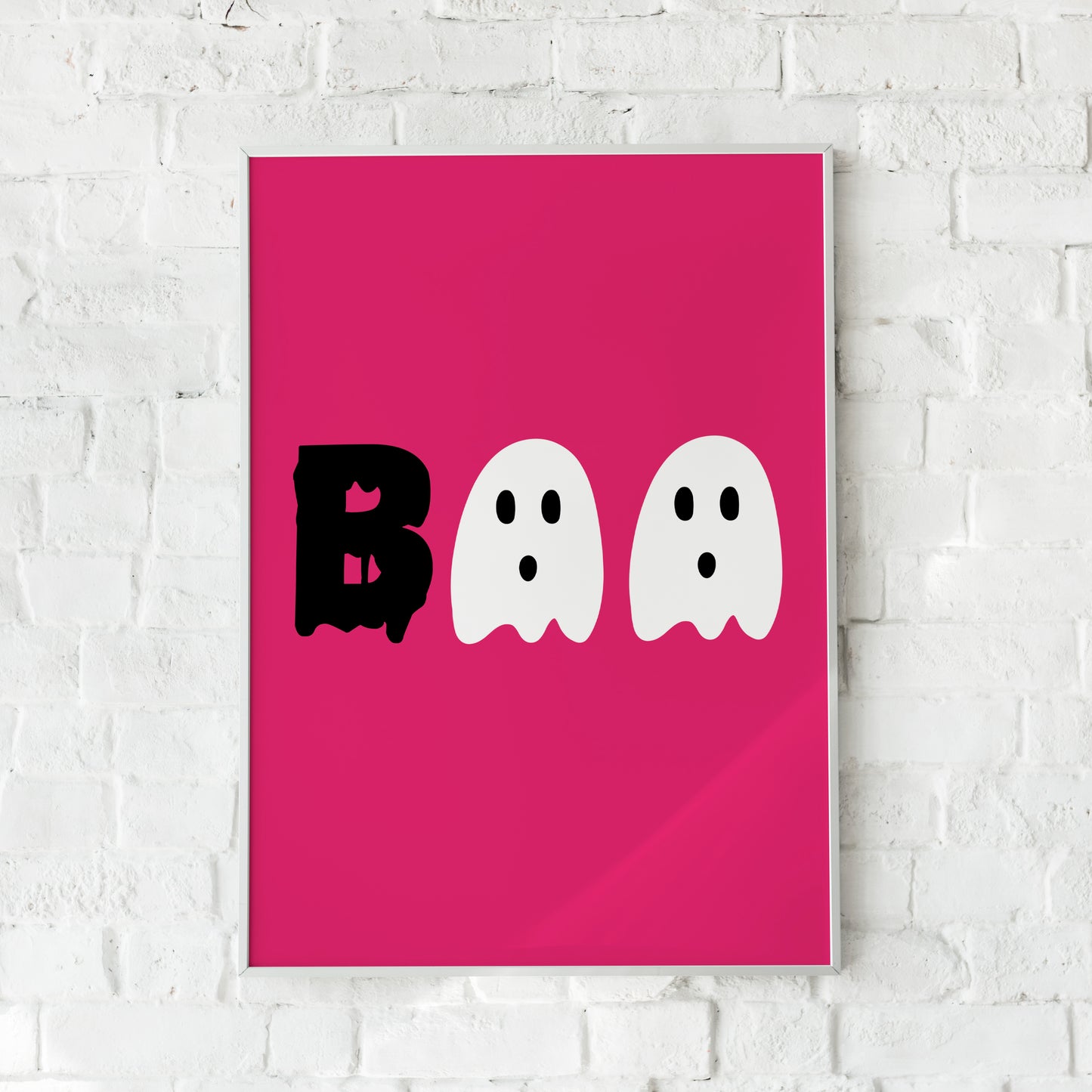 AFFICHE BOO