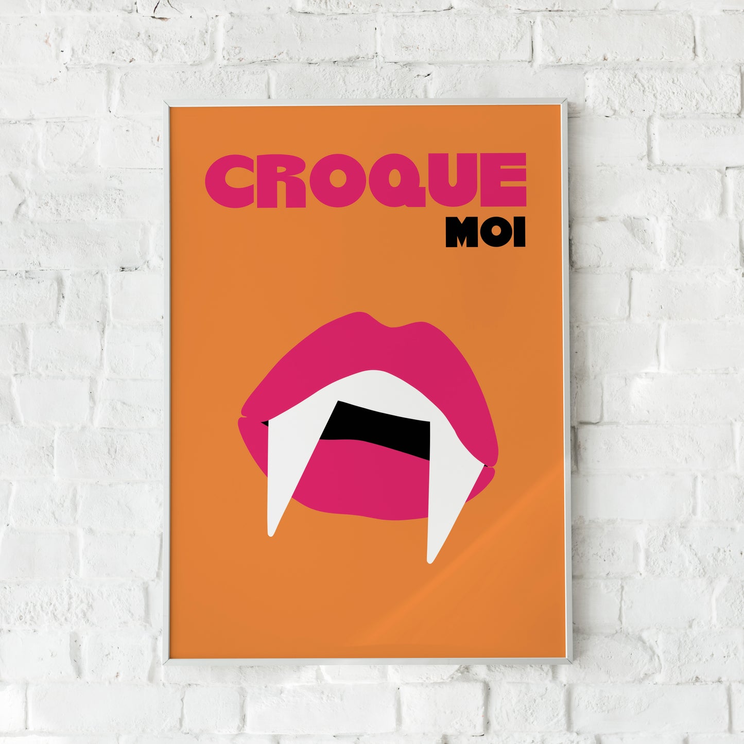 AFFICHE CROQUE MOI