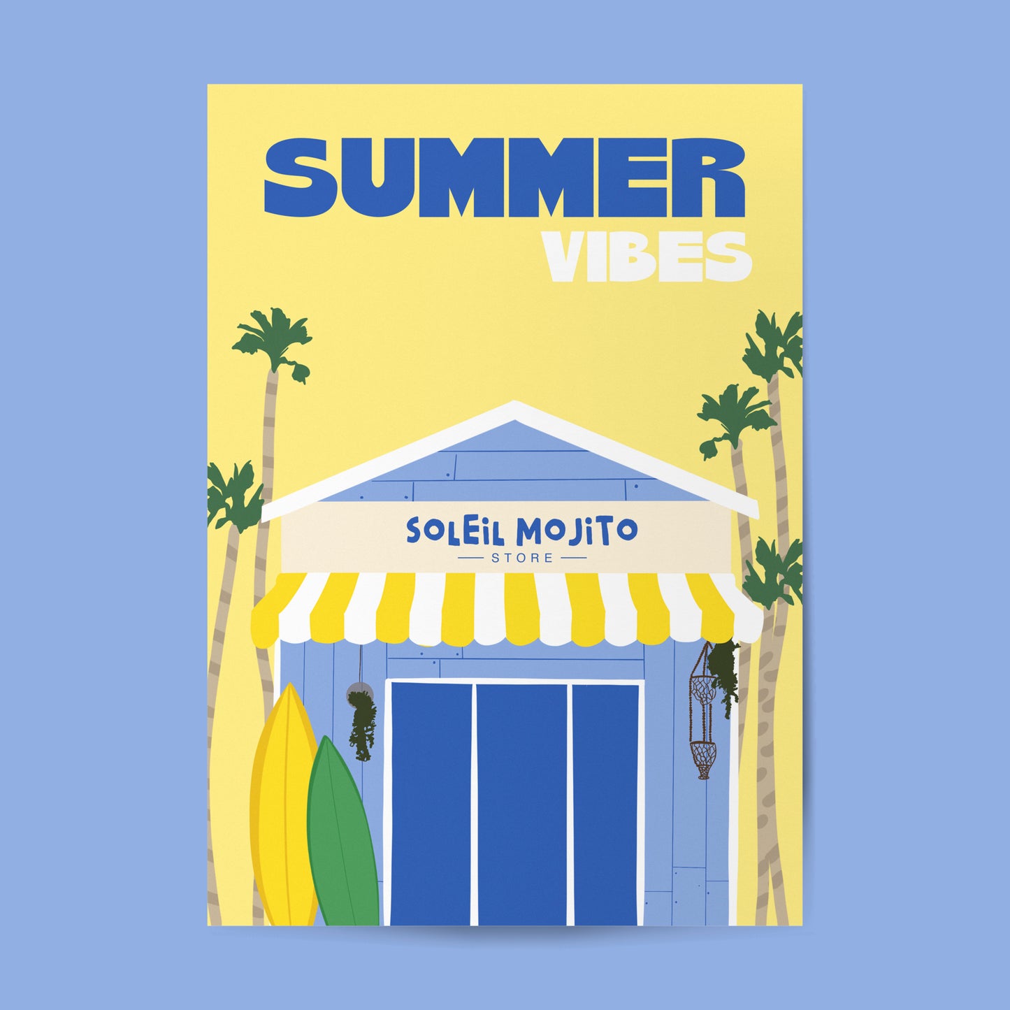 SUMMER VIBES - Soleil Mojito