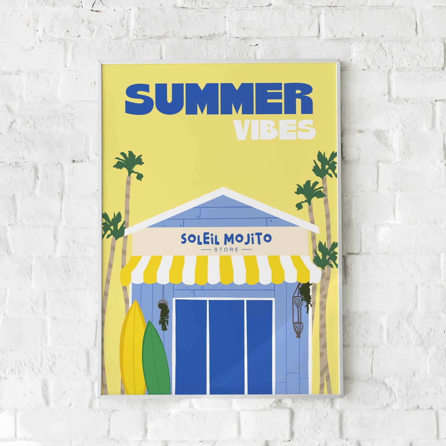 SUMMER VIBES - Soleil Mojito