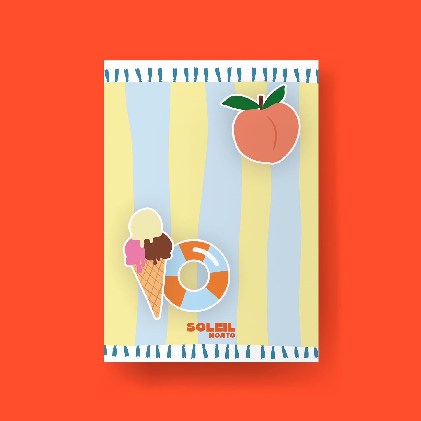 Carnet plage