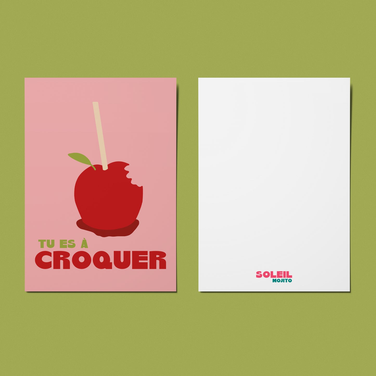 TU ES À CROQUER - Soleil Mojito