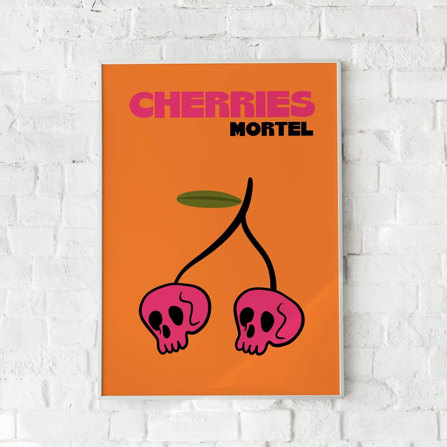 AFFICHE CHERRIES MORTEL