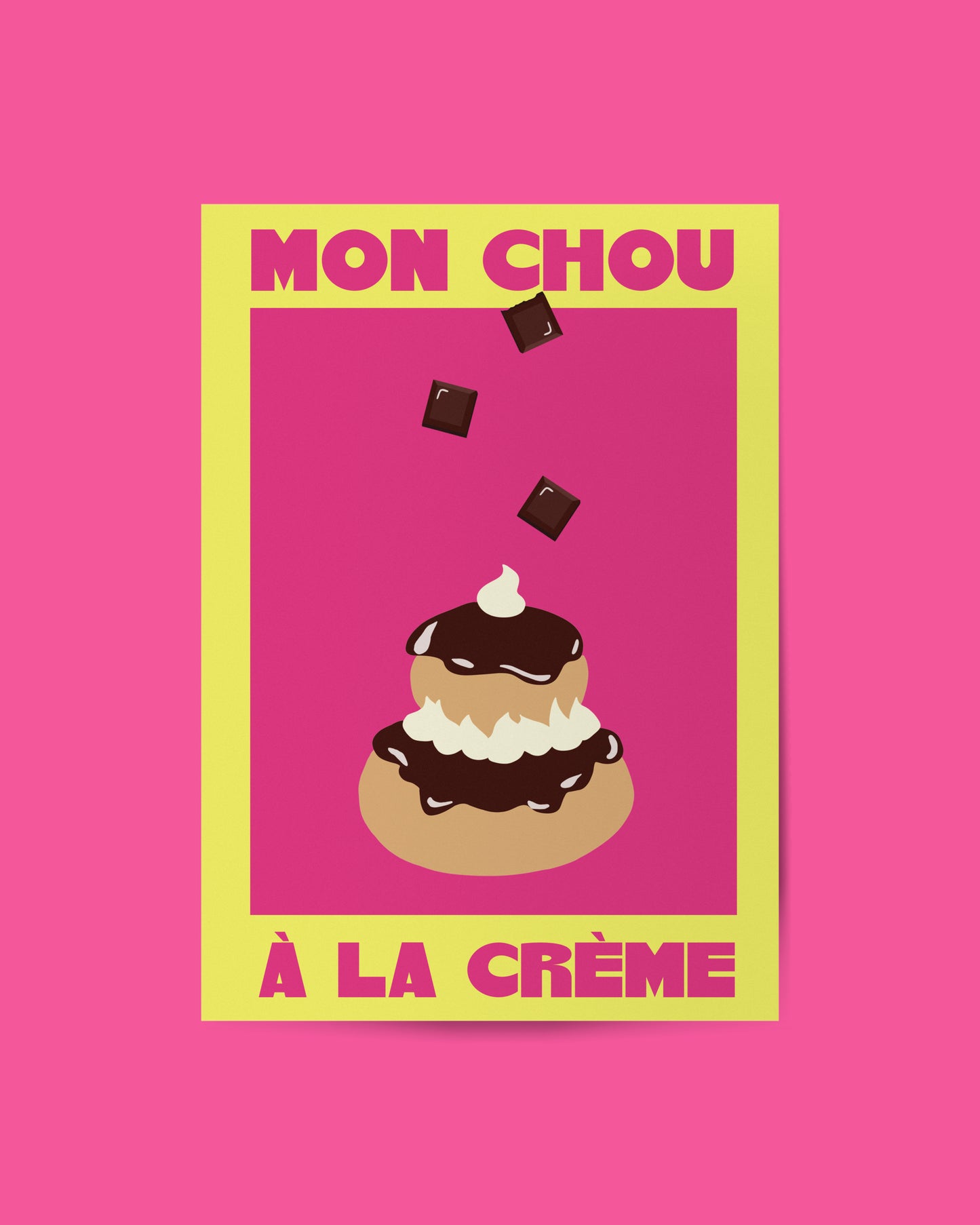 MON CHOU À LA CRÈME