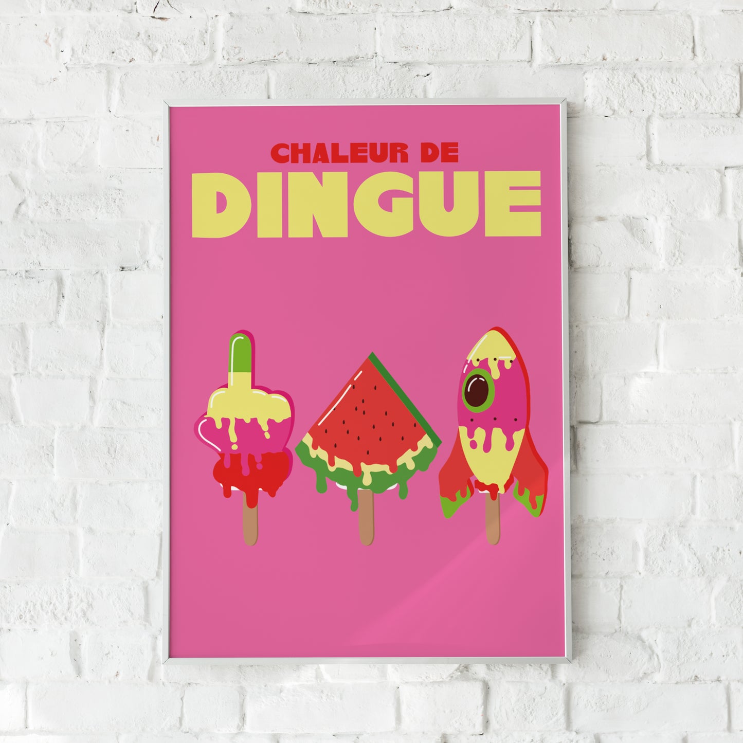 CHALEUR DE DINGUE