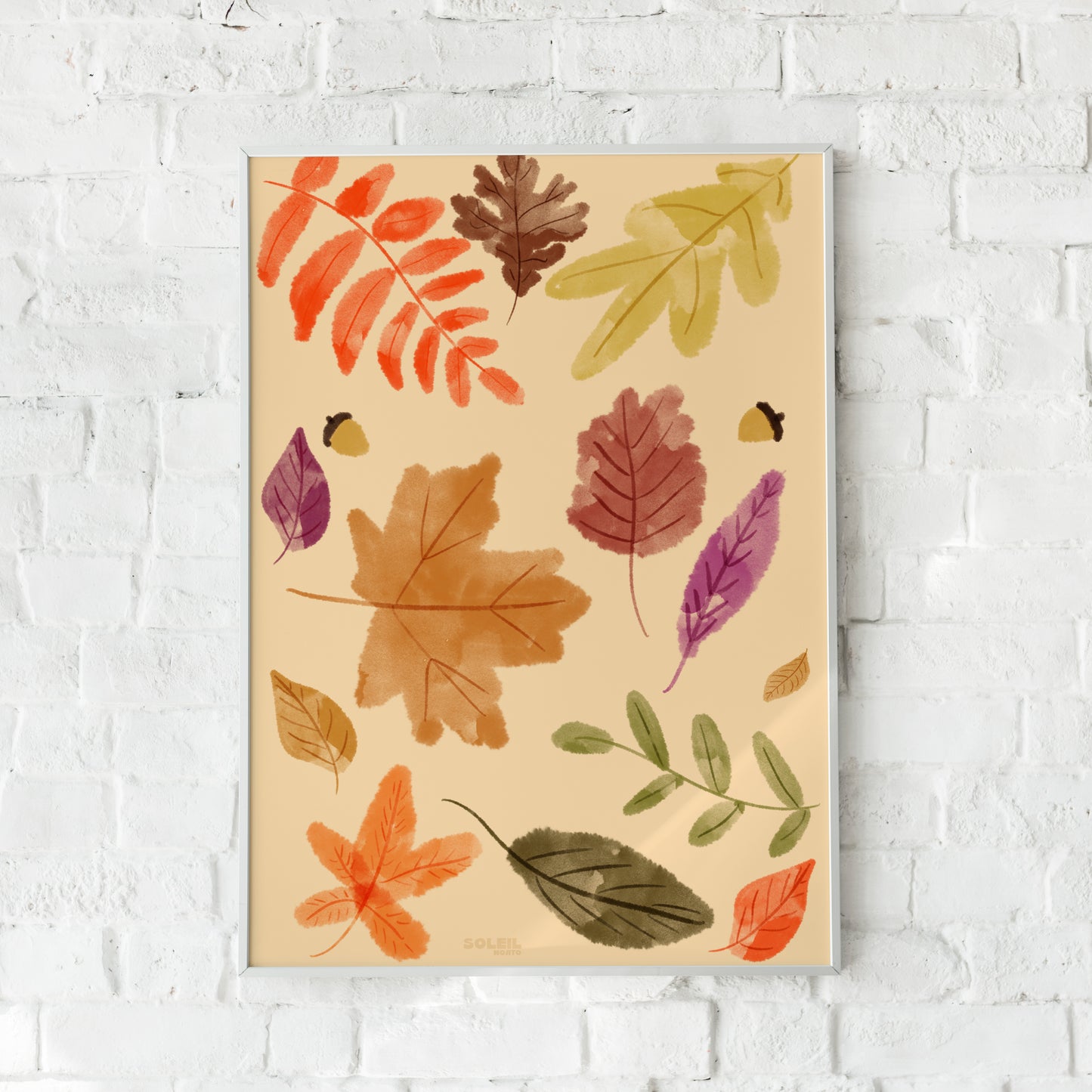 FEUILLES D'AUTOMNE