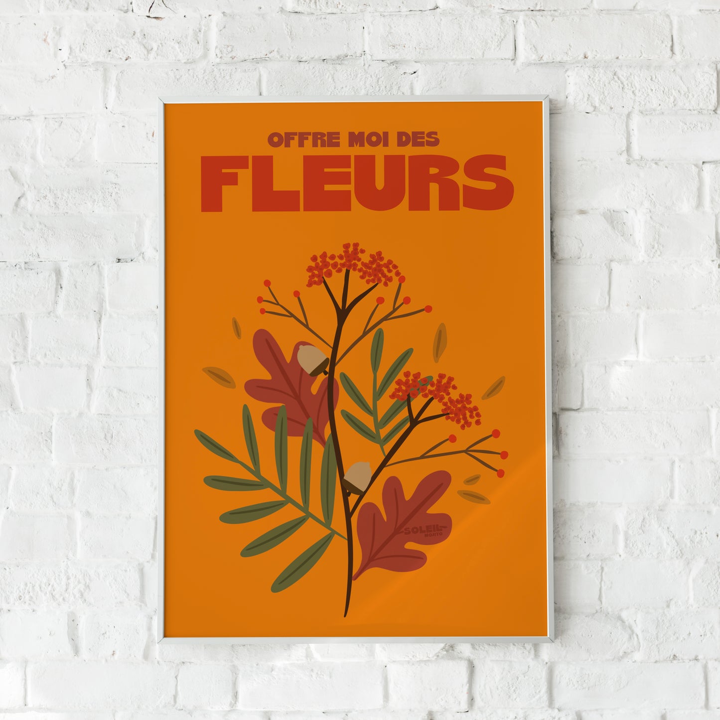 OFFRE MOI DES FLEURS D'AUTOMNE