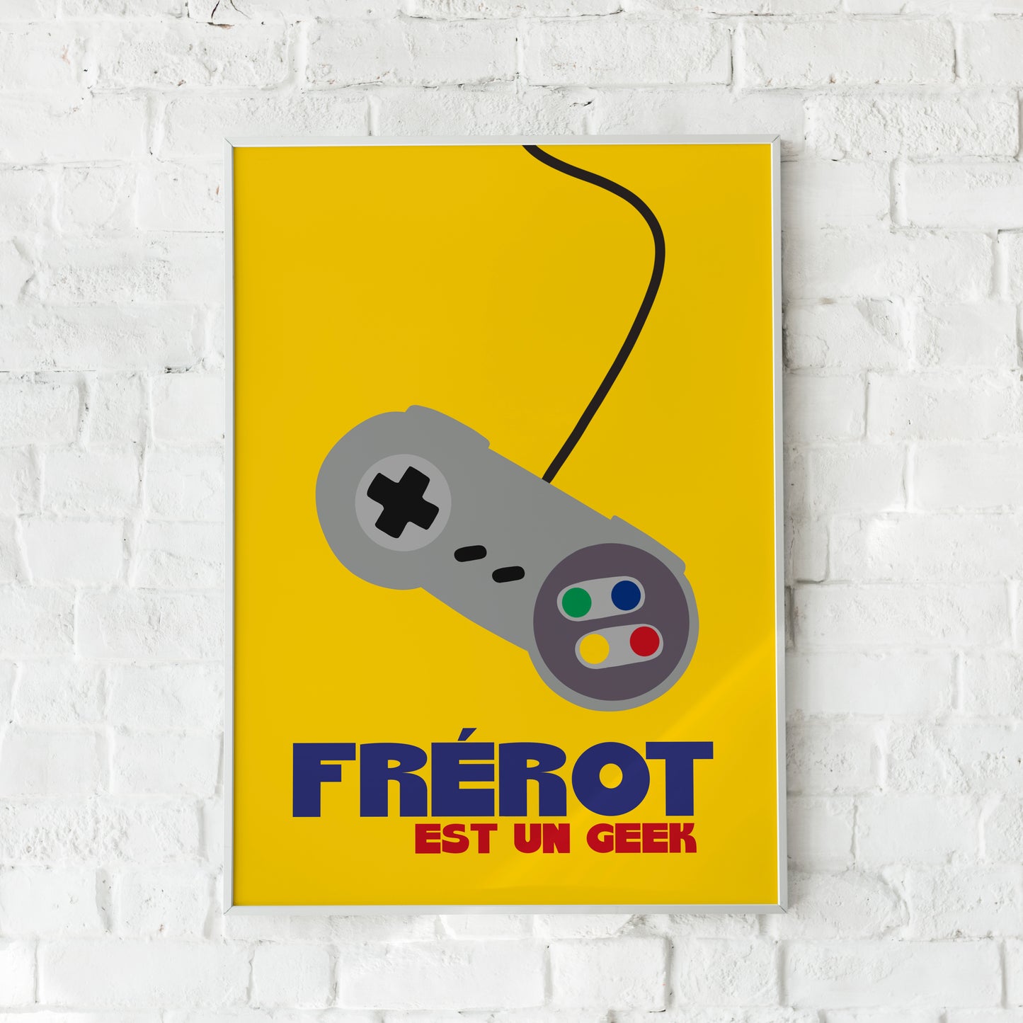 AFFICHE ...EST UN/E GEEK