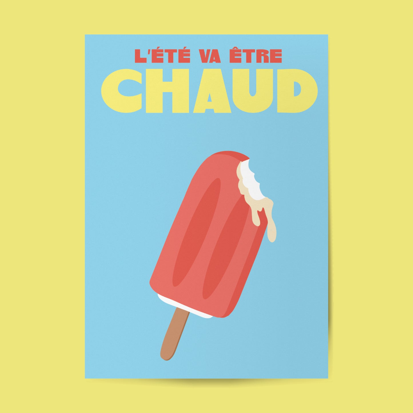 L'ÉTÉ VA ÊTRE CHAUD