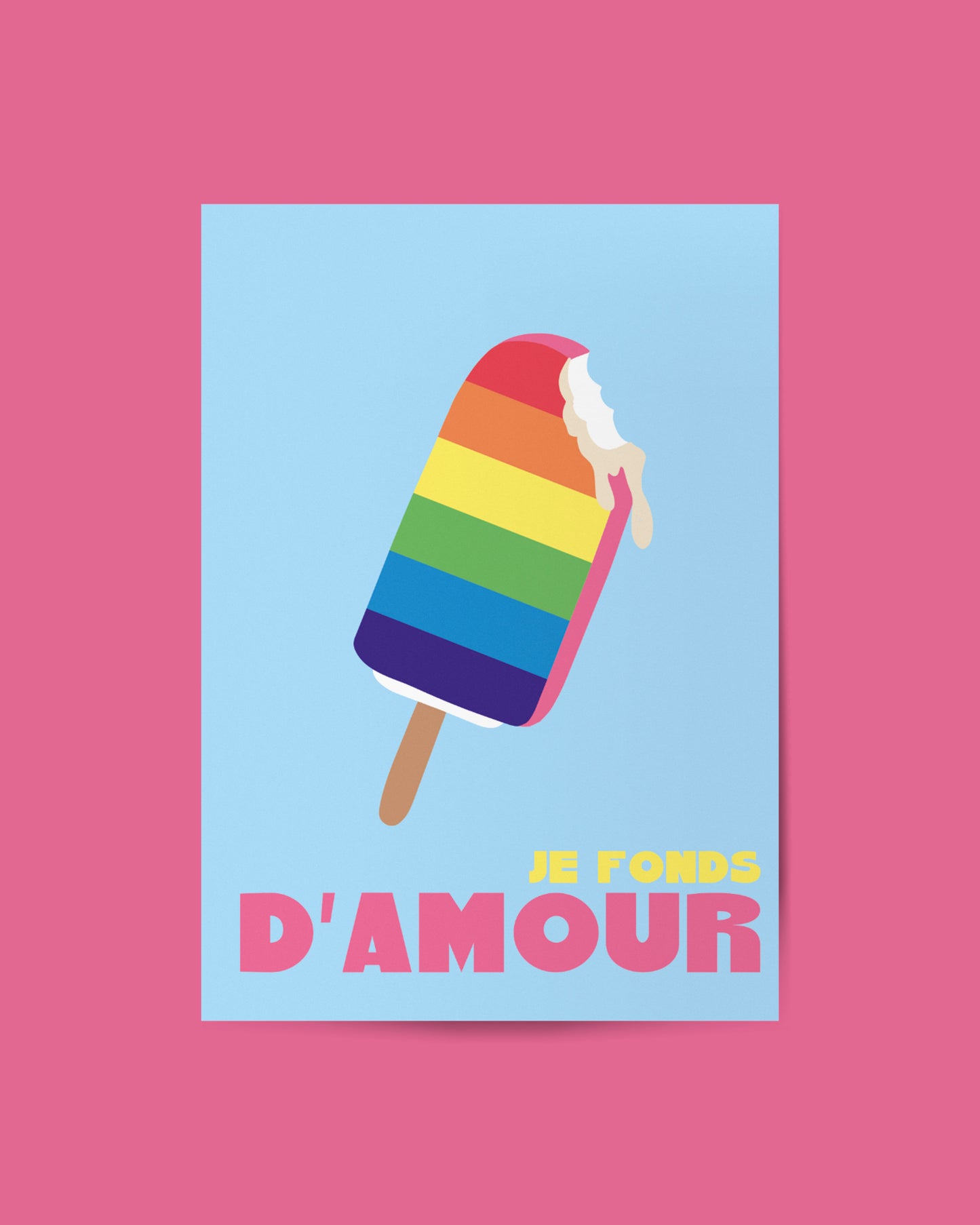 JE FONDS D'AMOUR