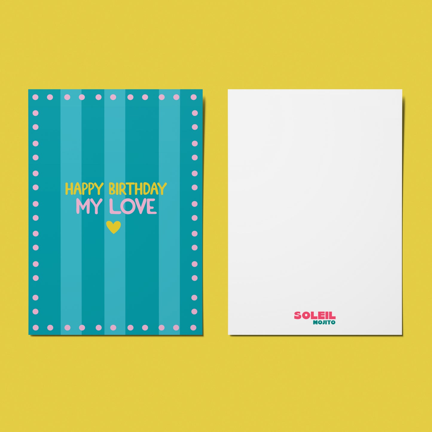 CARTE - MY LOVE
