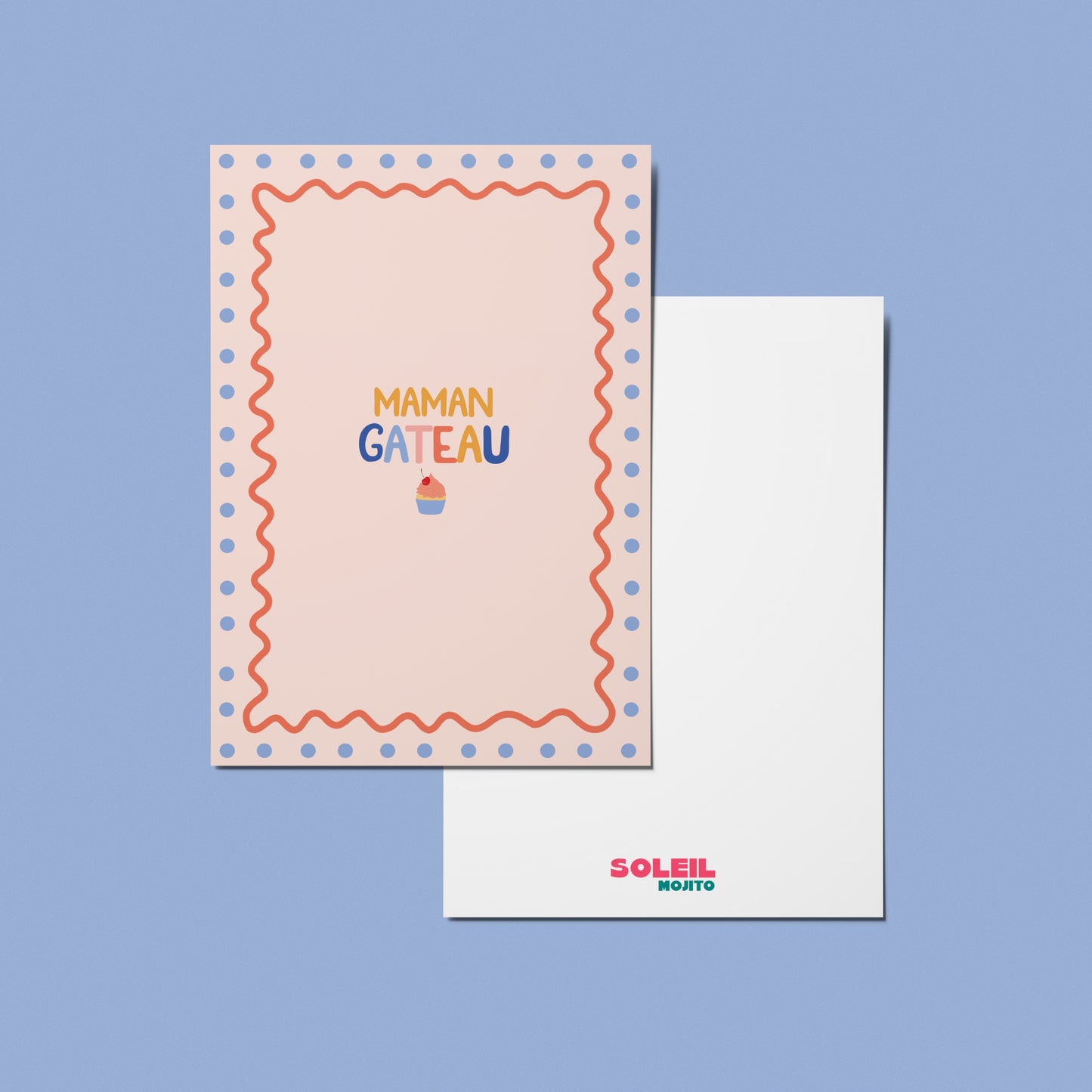 CARTE - MAMAN GÂTEAU
