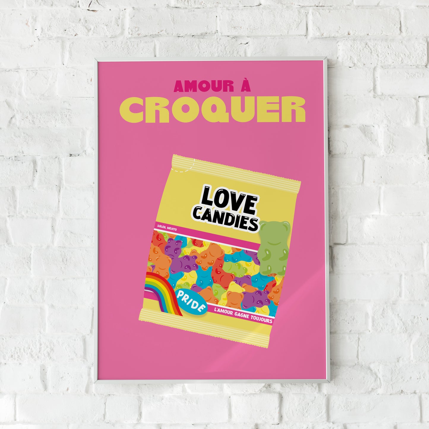AMOUR À CROQUER
