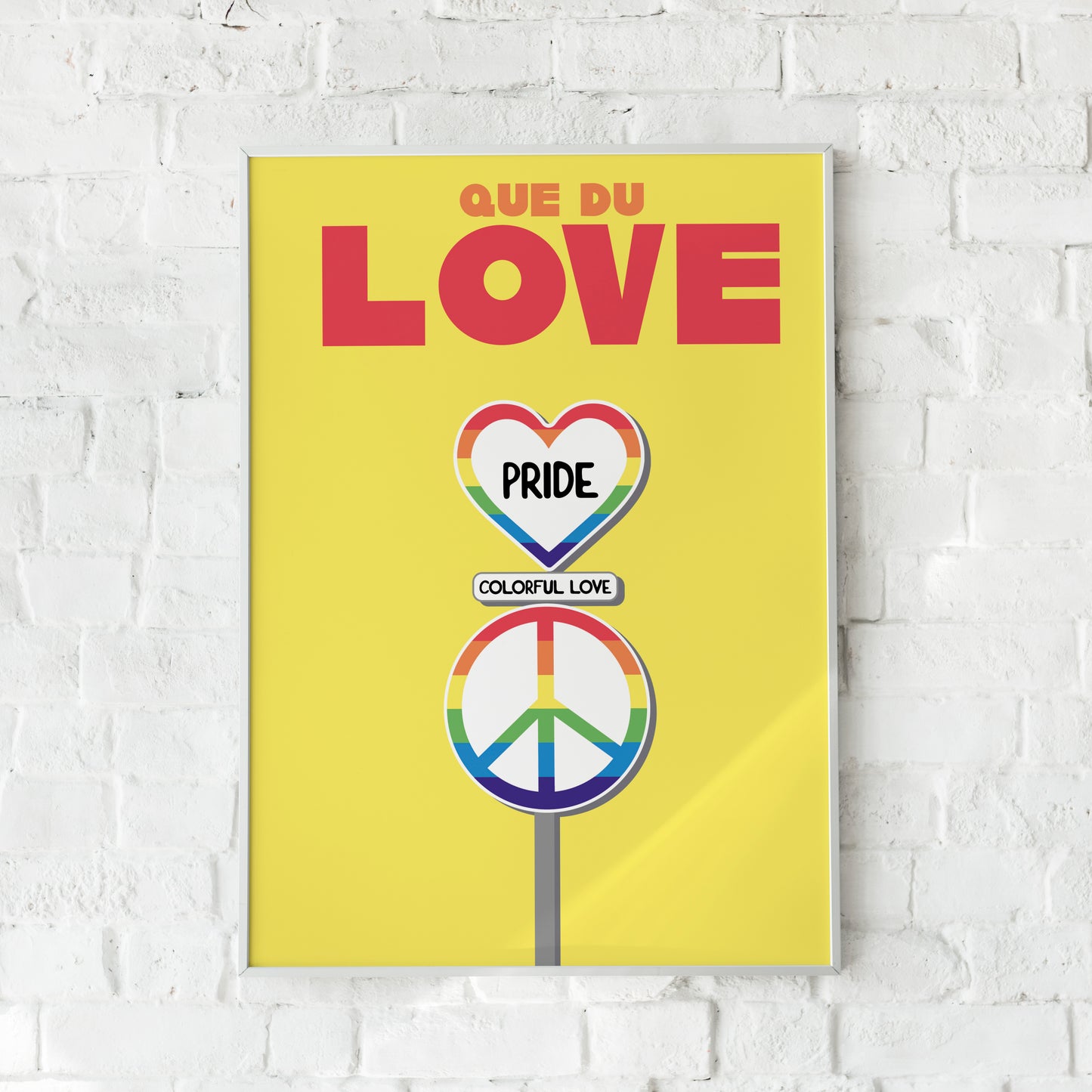 QUE DU LOVE - PRIDE