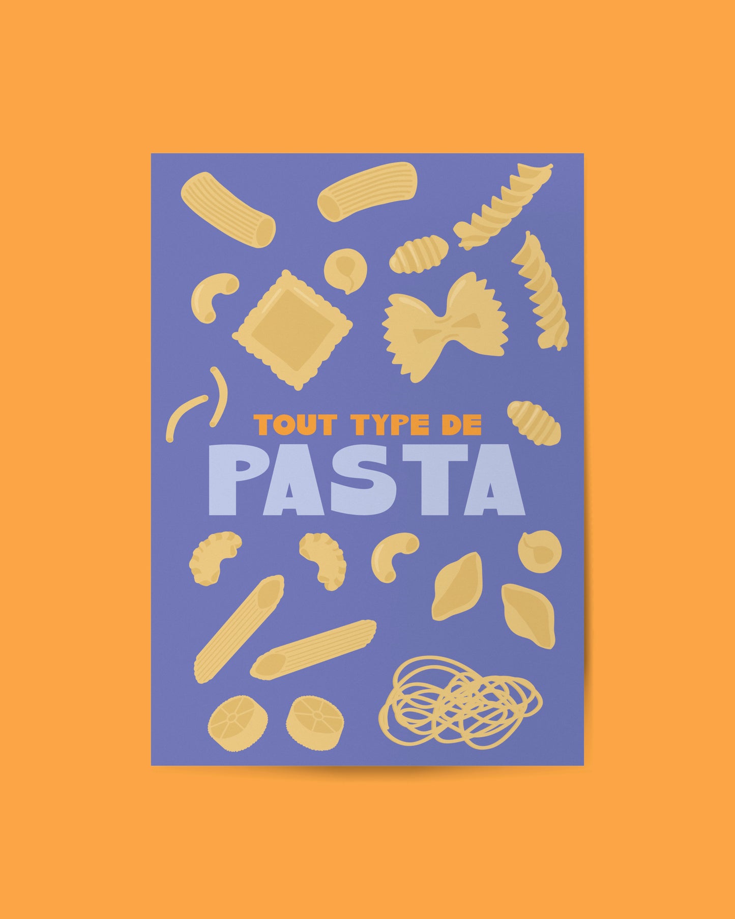 TOUT TYPE DE PASTA