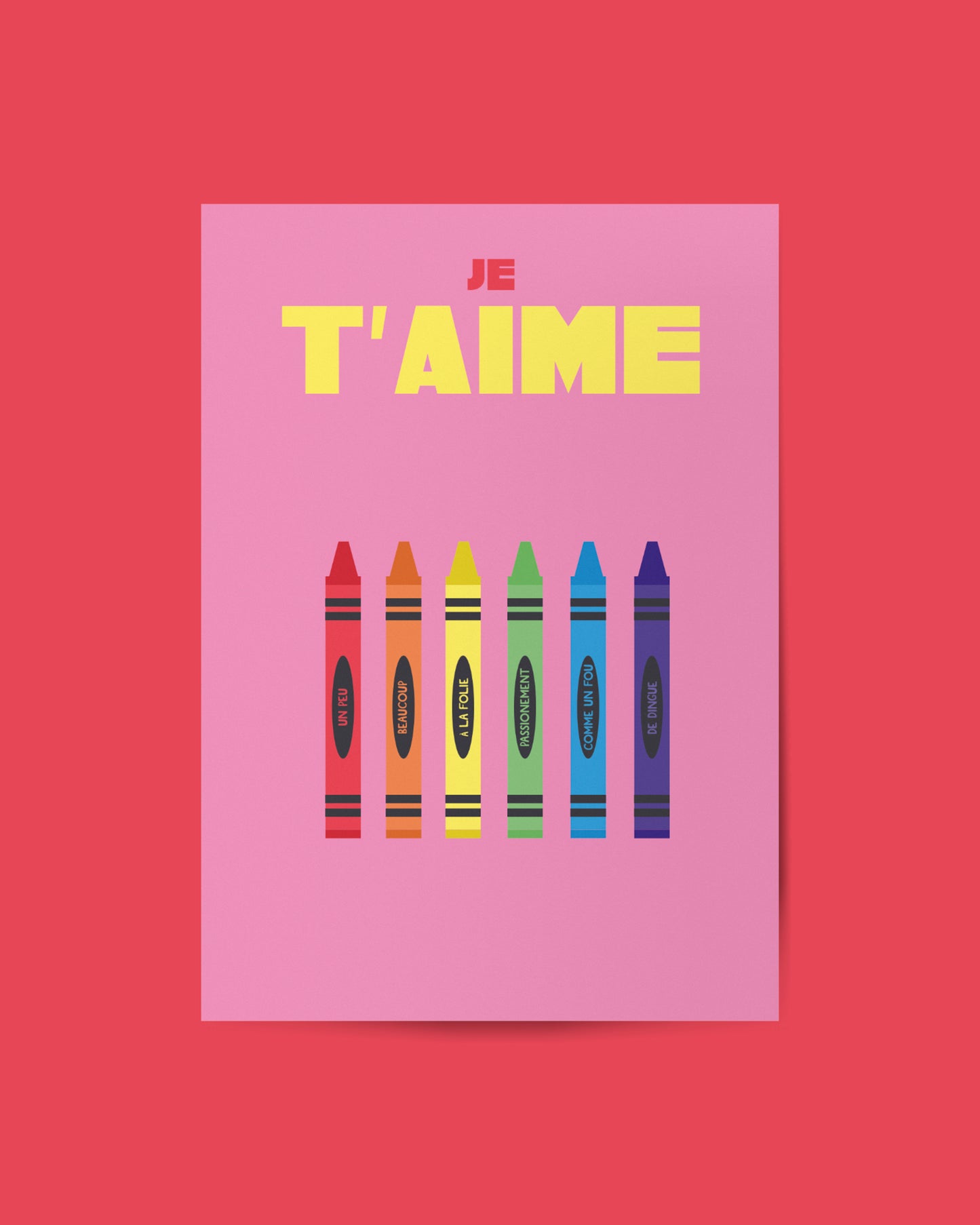 JE T'AIME...