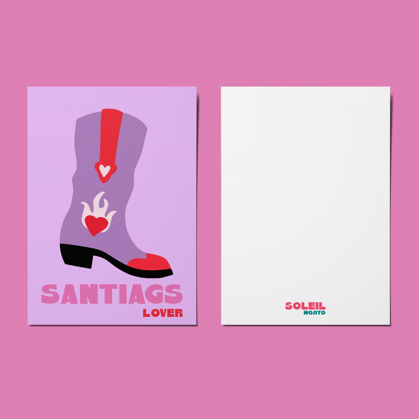 CARTE - SANTIAGS LOVER