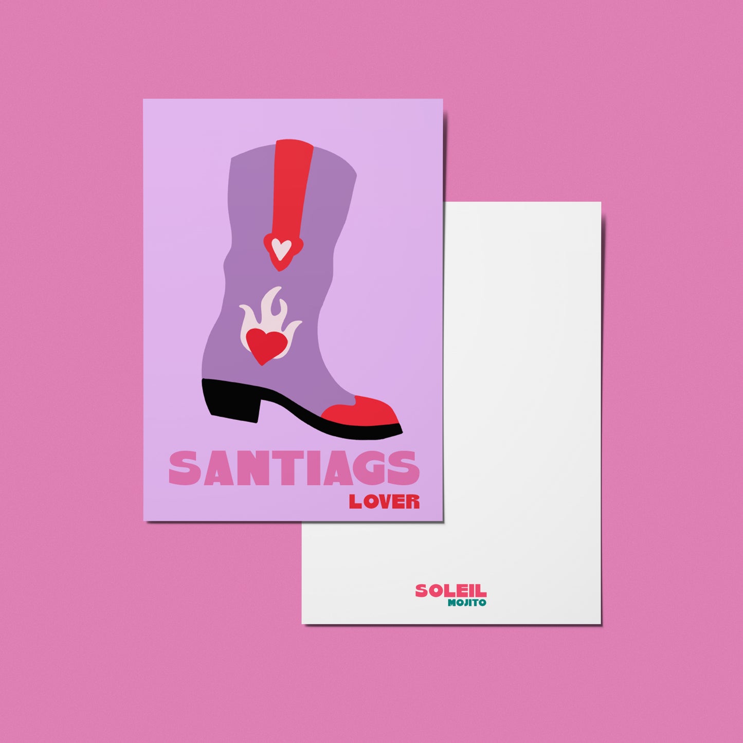 CARTE - SANTIAGS LOVER