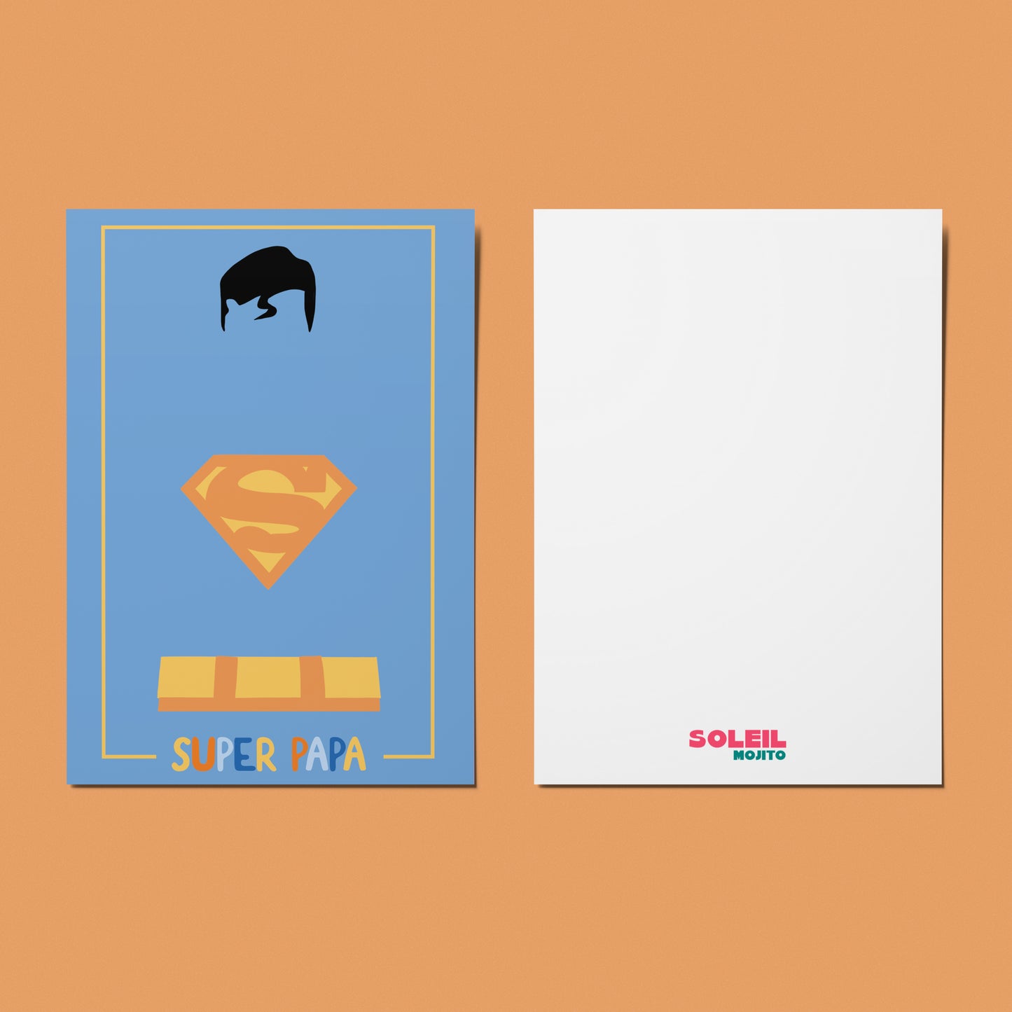 CARTE - SUPER PAPA