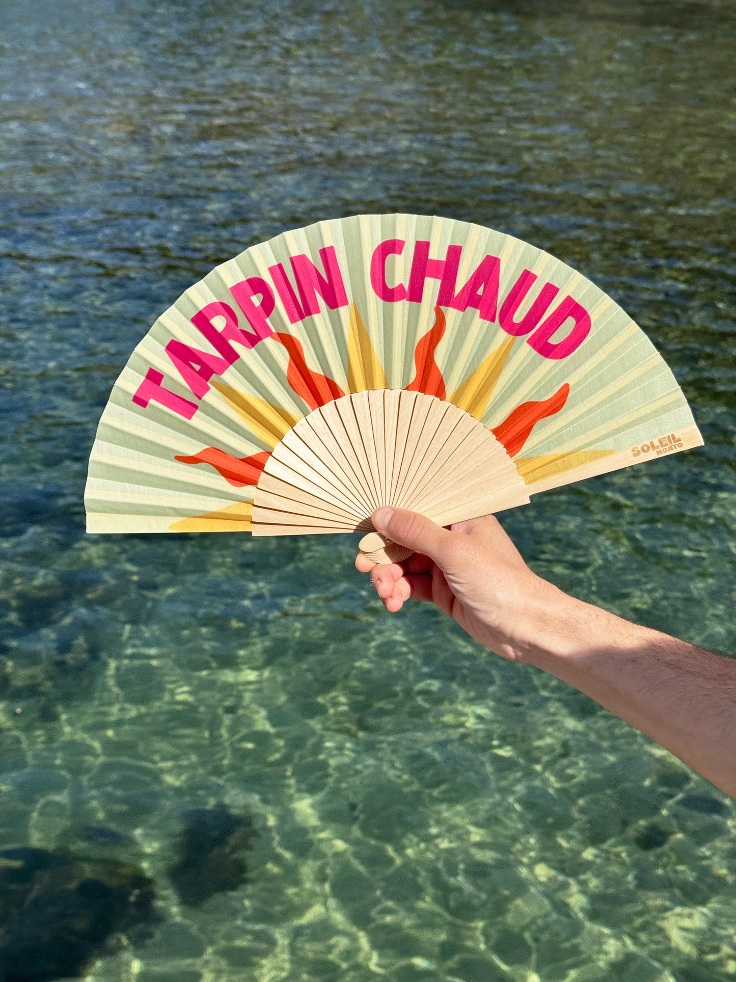 Éventail - Tarpin chaud