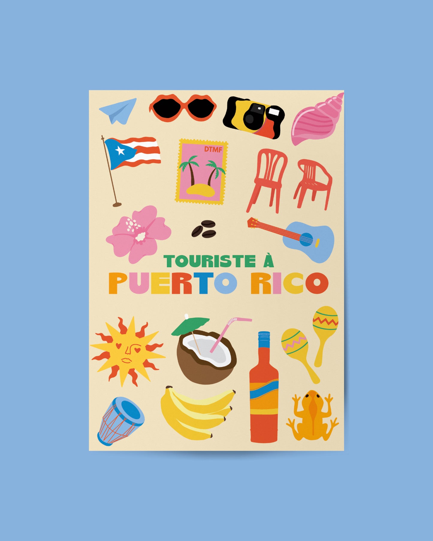 TOURISTE À PUERTO RICO
