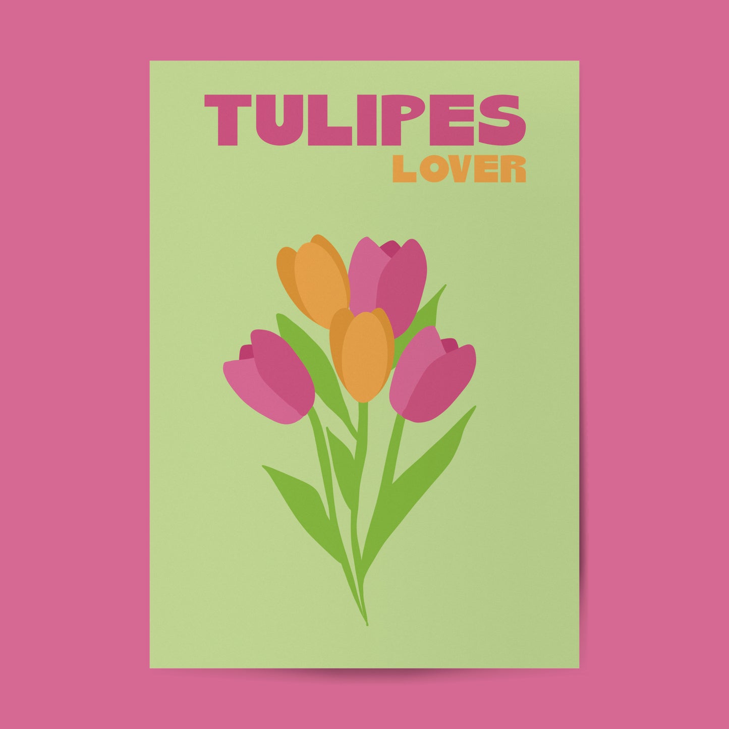 TULIPES LOVER - Soleil Mojito