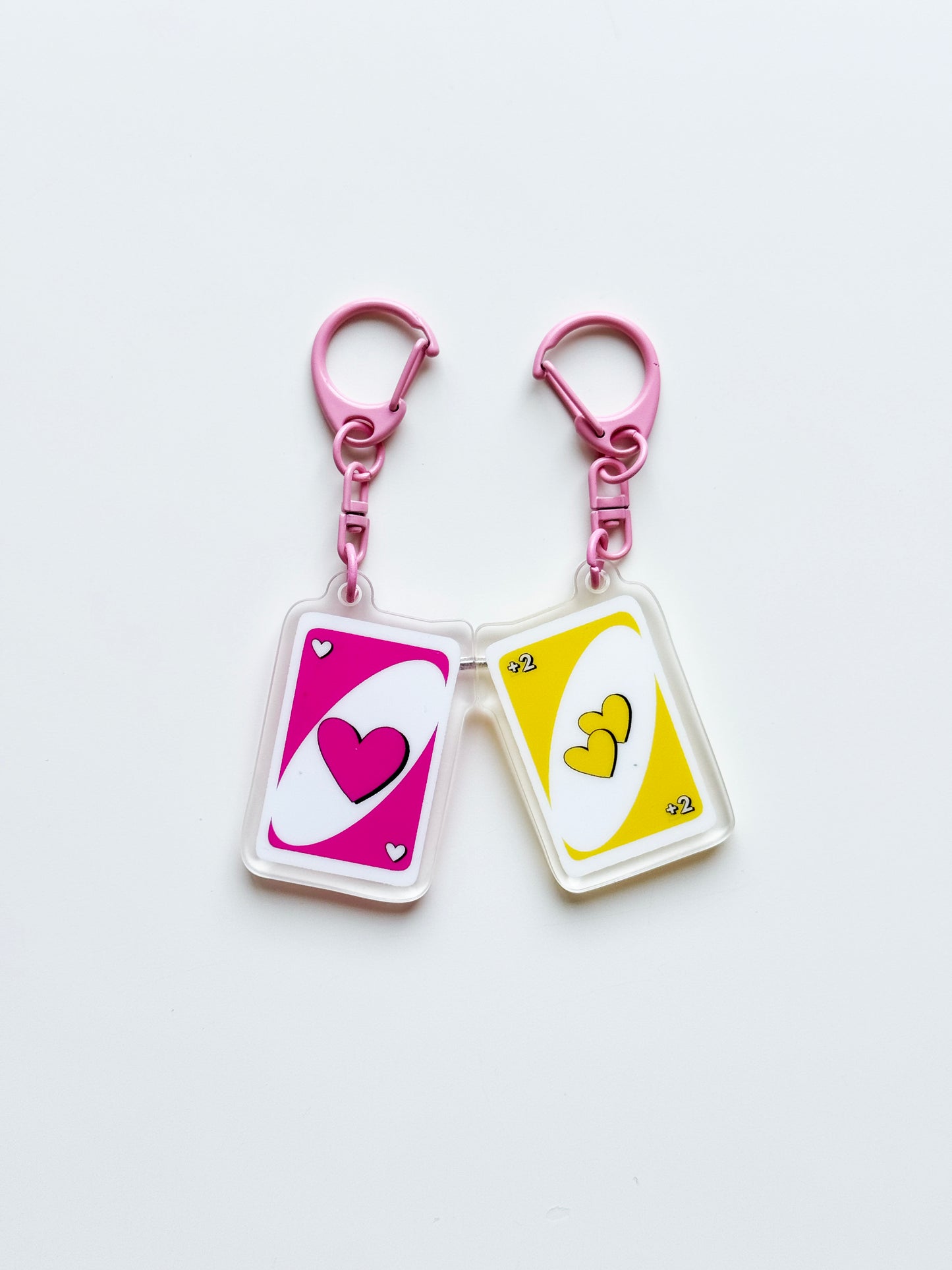 Porte-clés double Uno