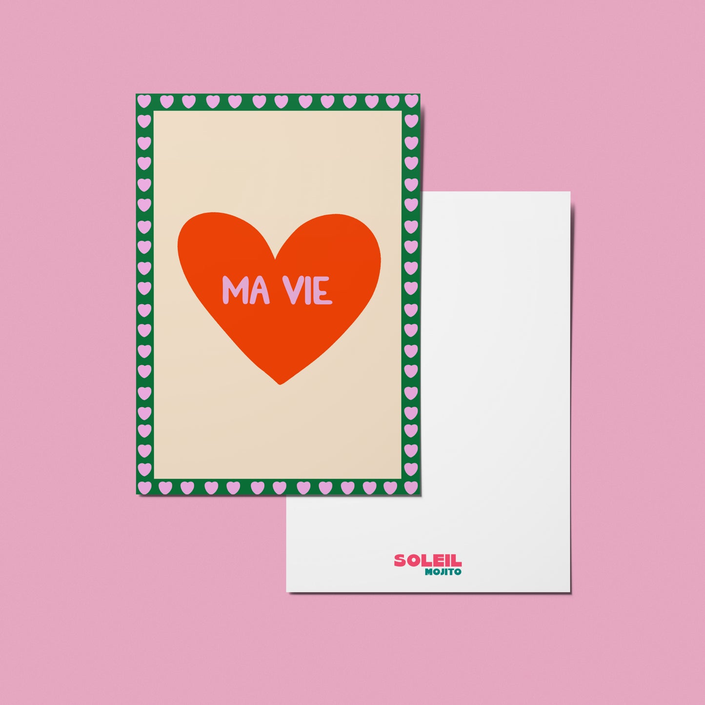 CARTE - MA VIE