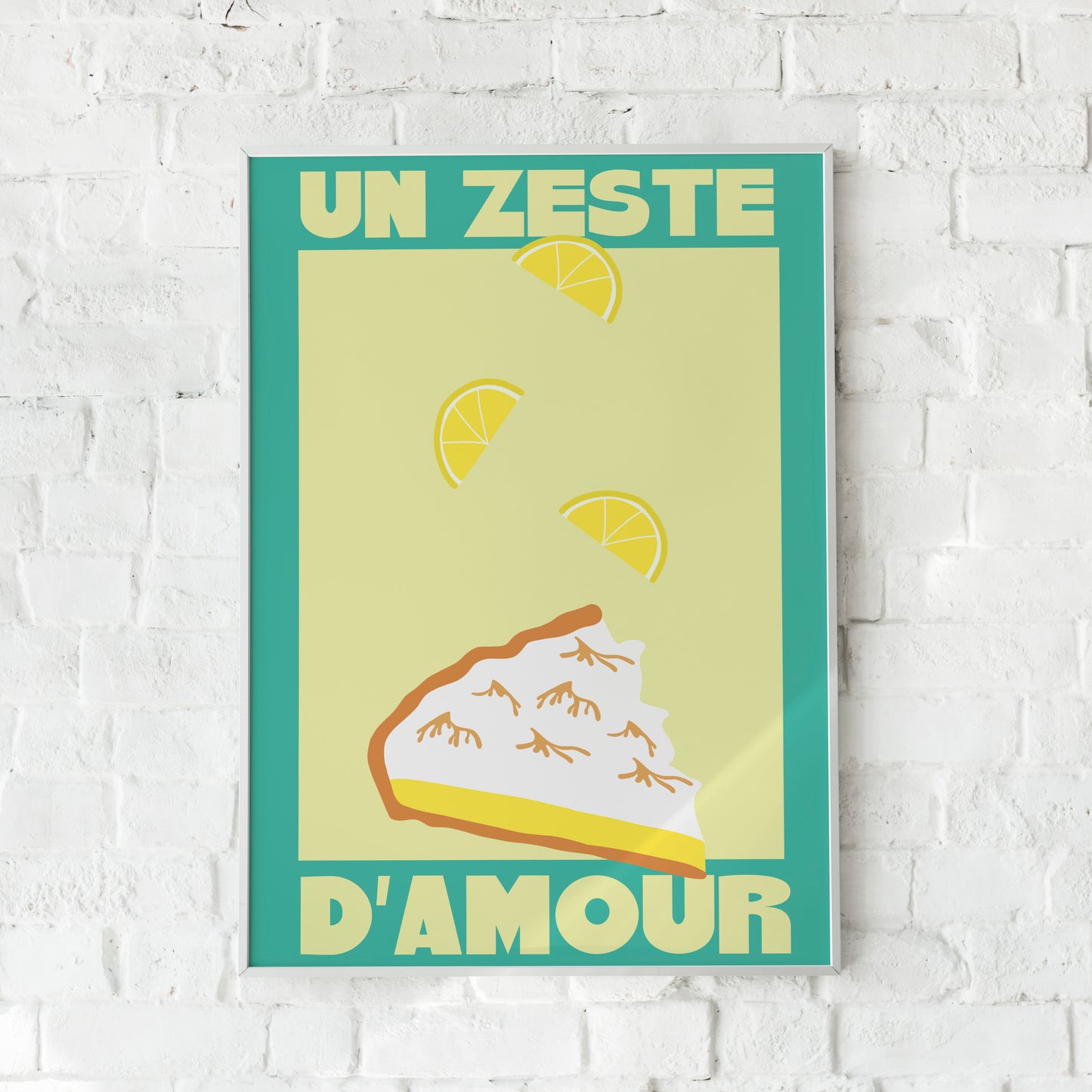 UN ZESTE D'AMOUR (MERINGUĂ)