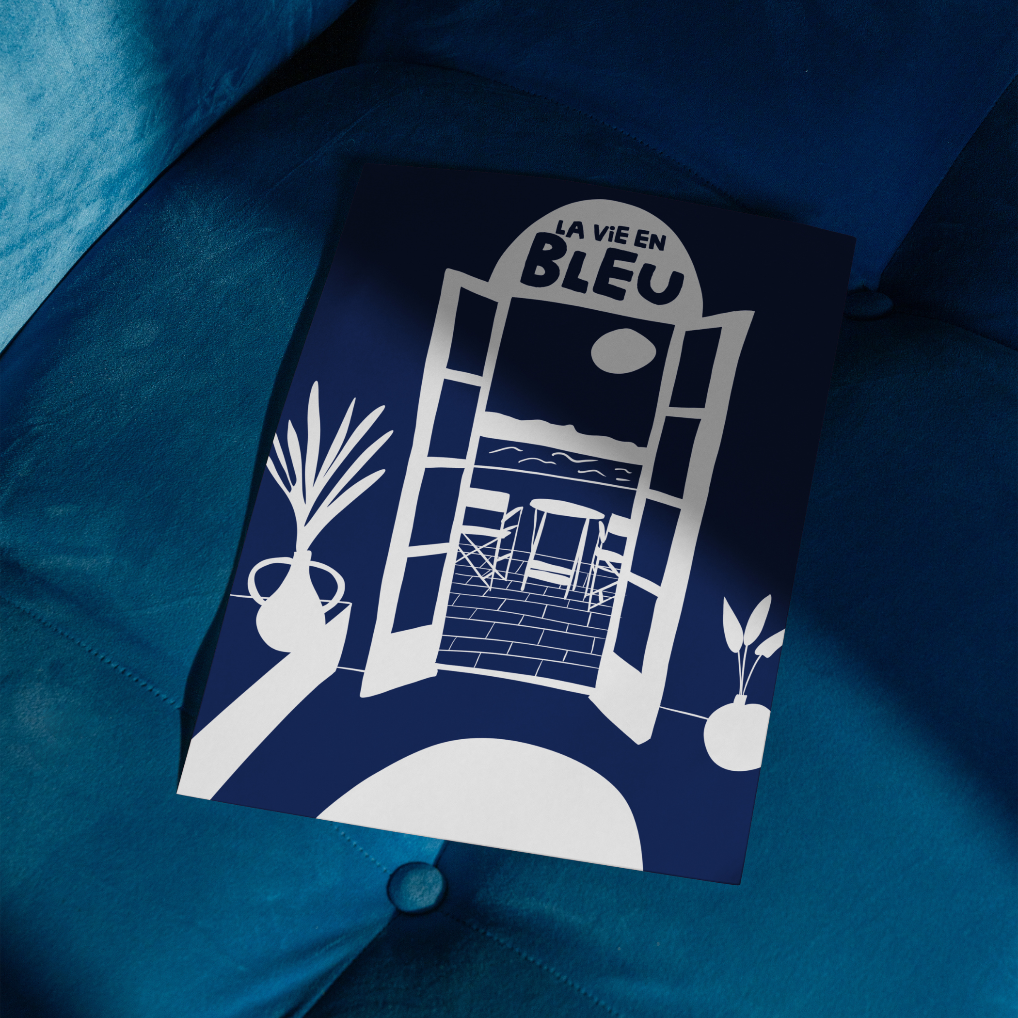 La vie en bleu