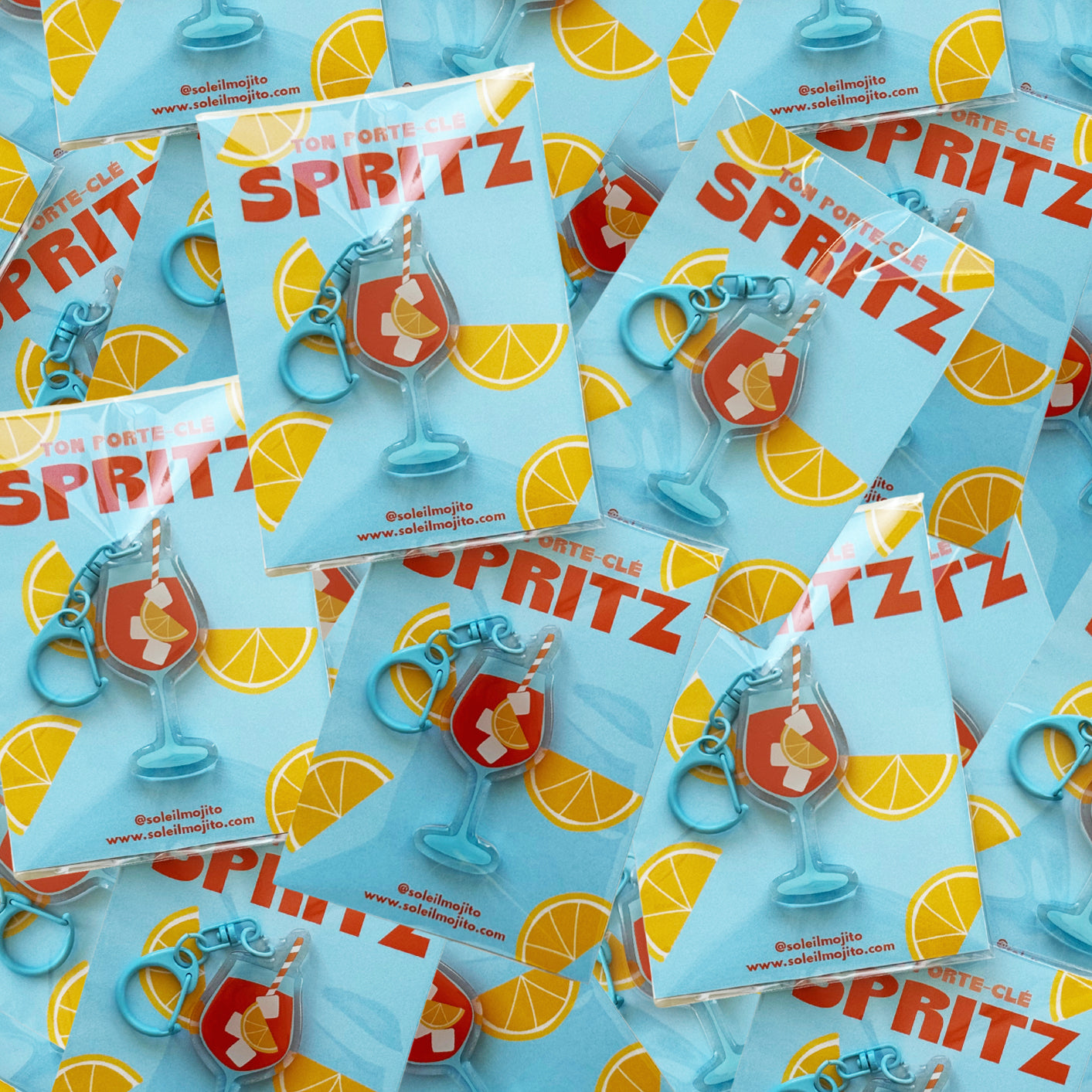 Porte-clés Spritz lover