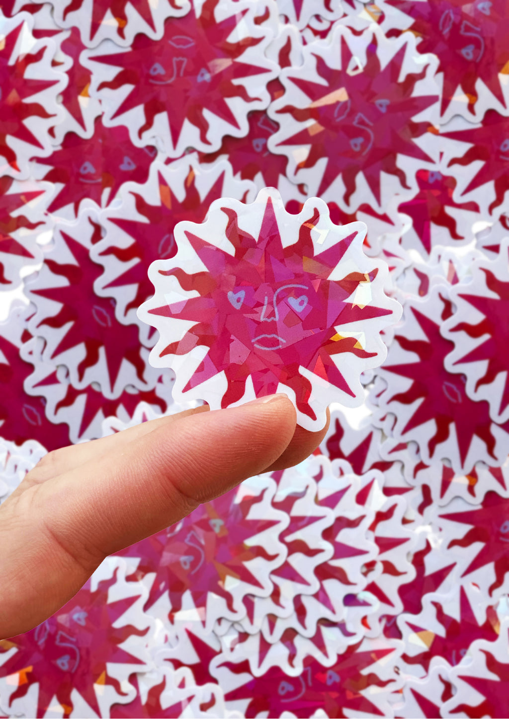 Sticker Chaleur de pute