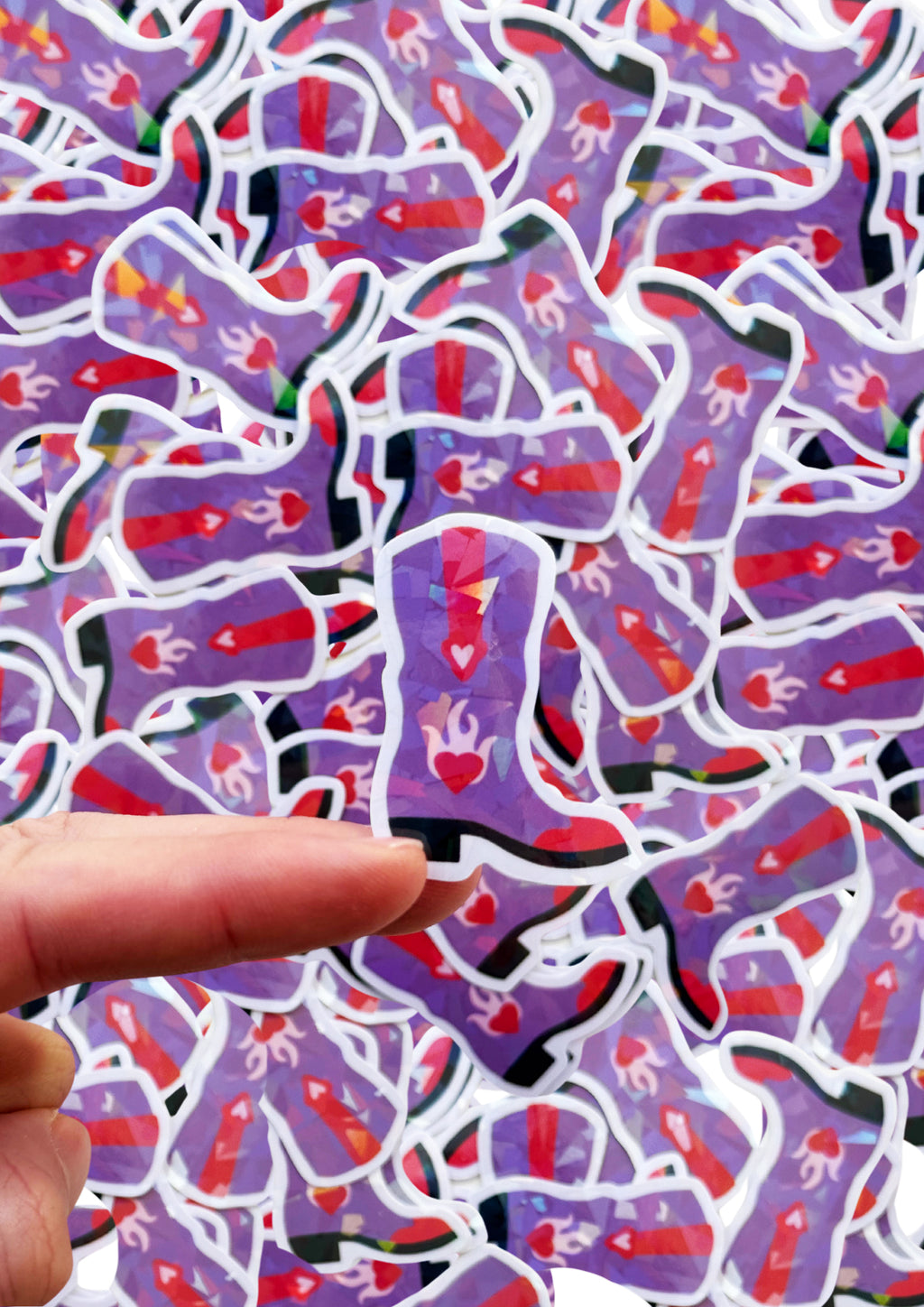 Sticker Santiag Love