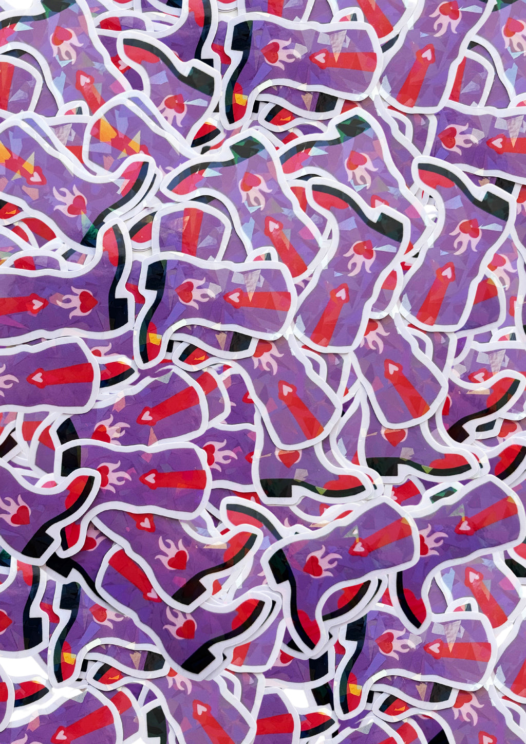 Sticker Santiag Love