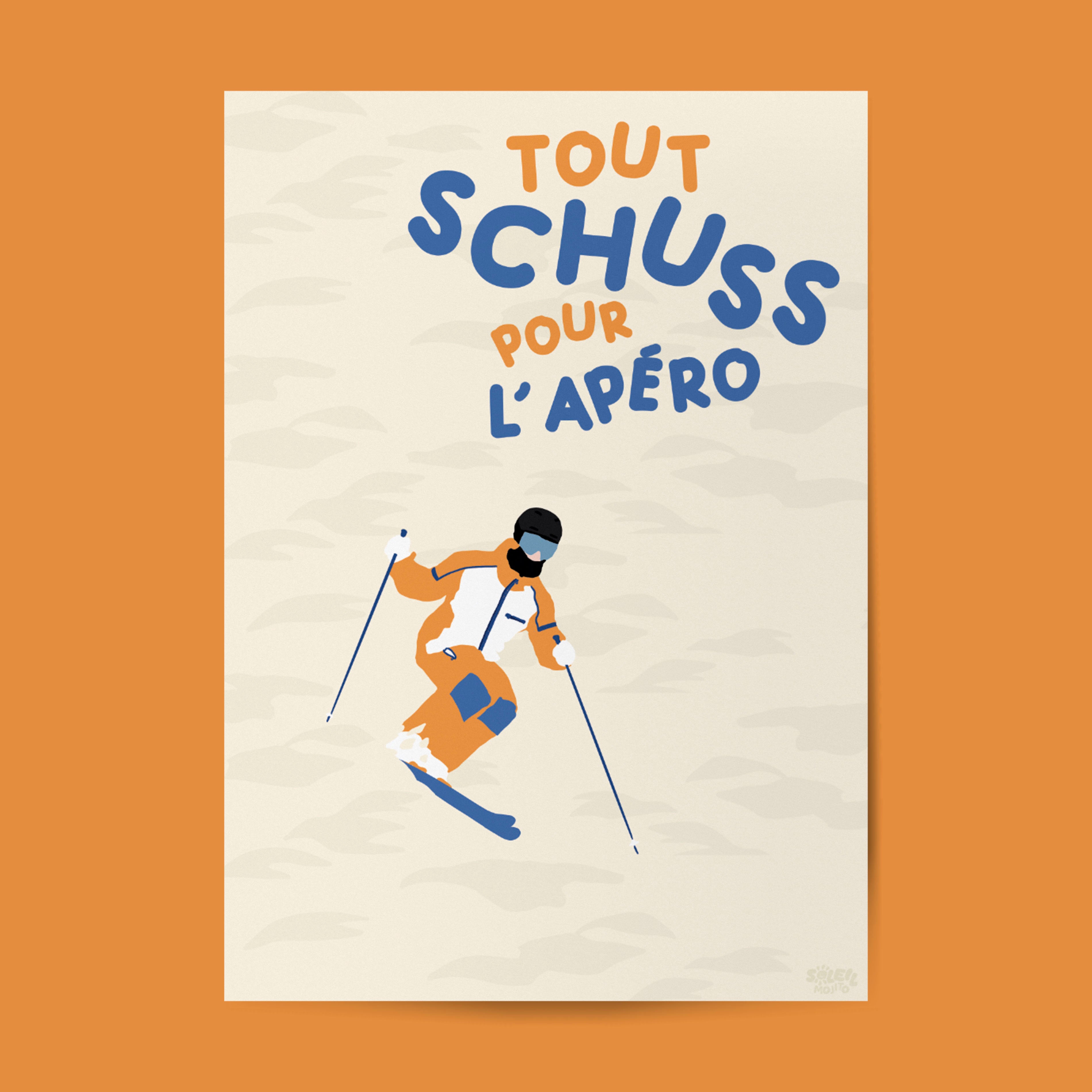 TOUT SCHUSS POUR L'APÉRO