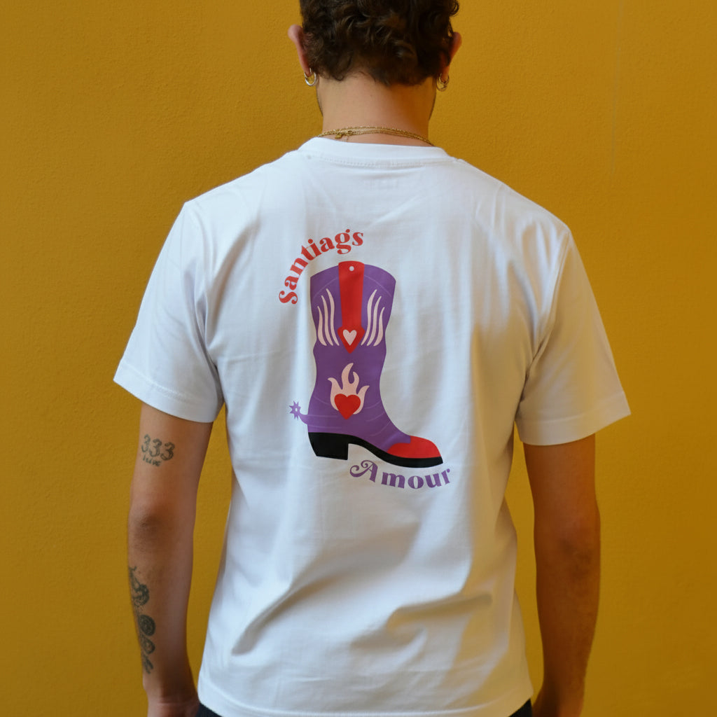 T-SHIRT SOLEIL WESTERN