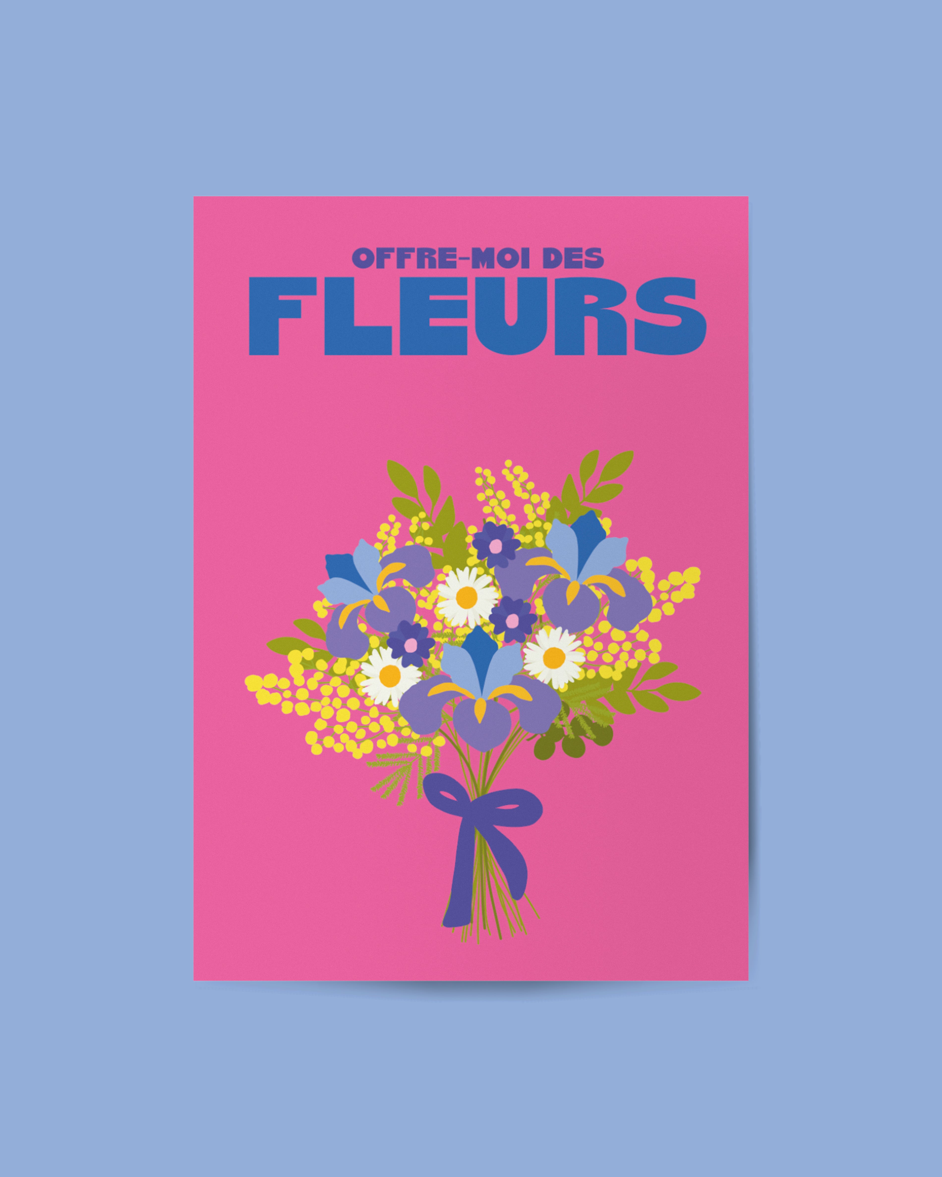 OFFRE-MOI DES FLEURS - MIMOSA