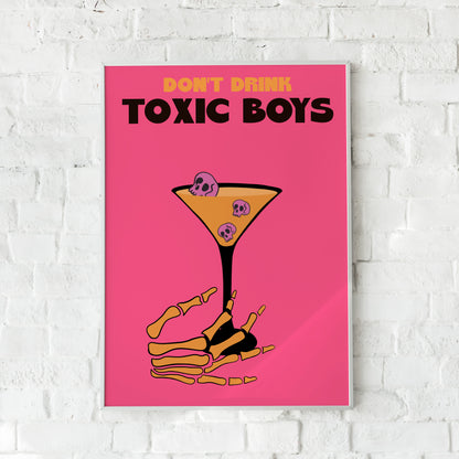 AFFICHE COCKTAIL HANTÉ
