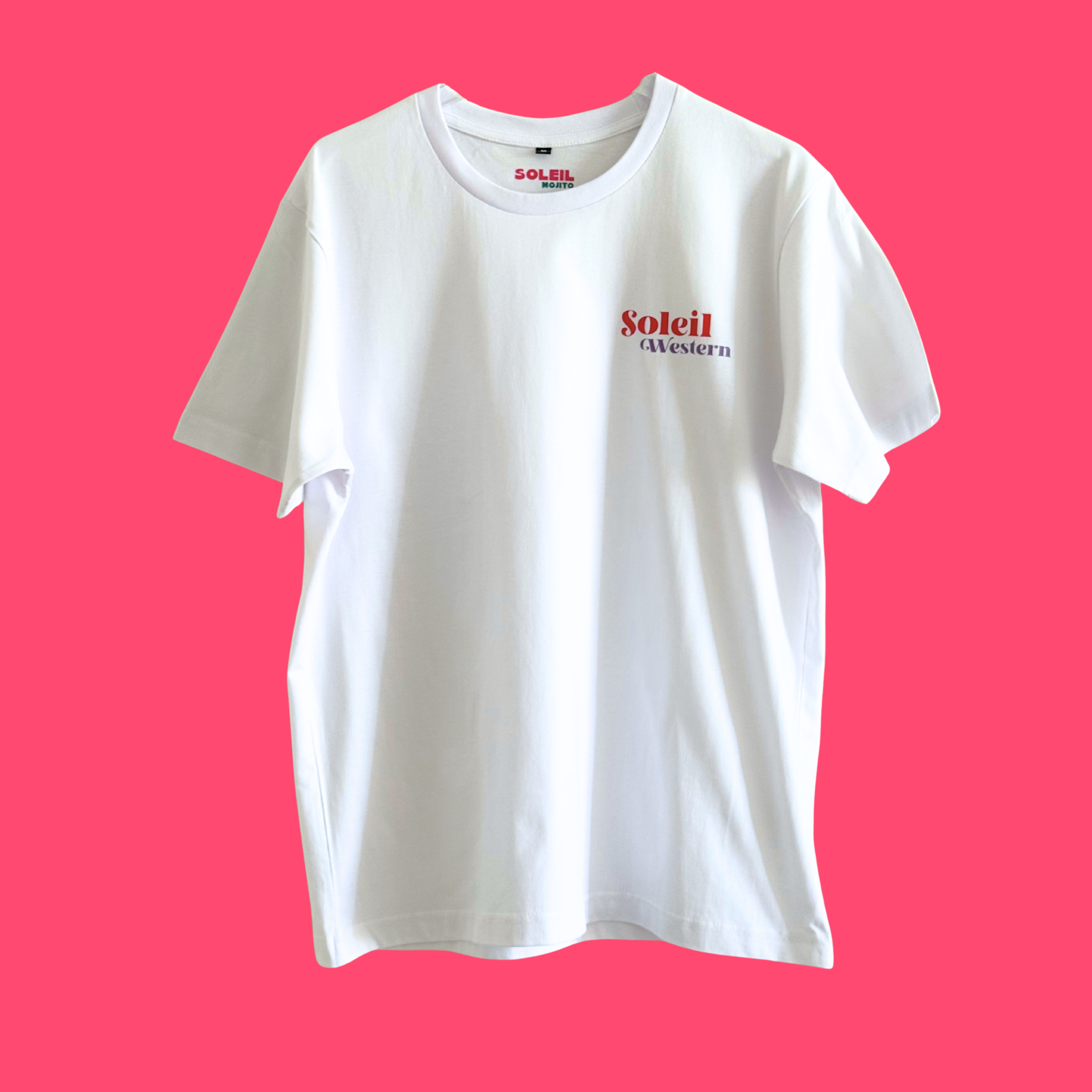 T-SHIRT SOLEIL WESTERN