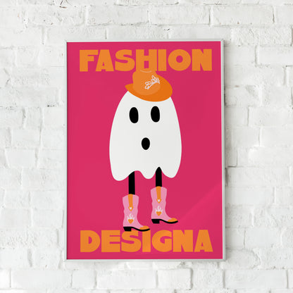 AFFICHE FASHION VICTIME